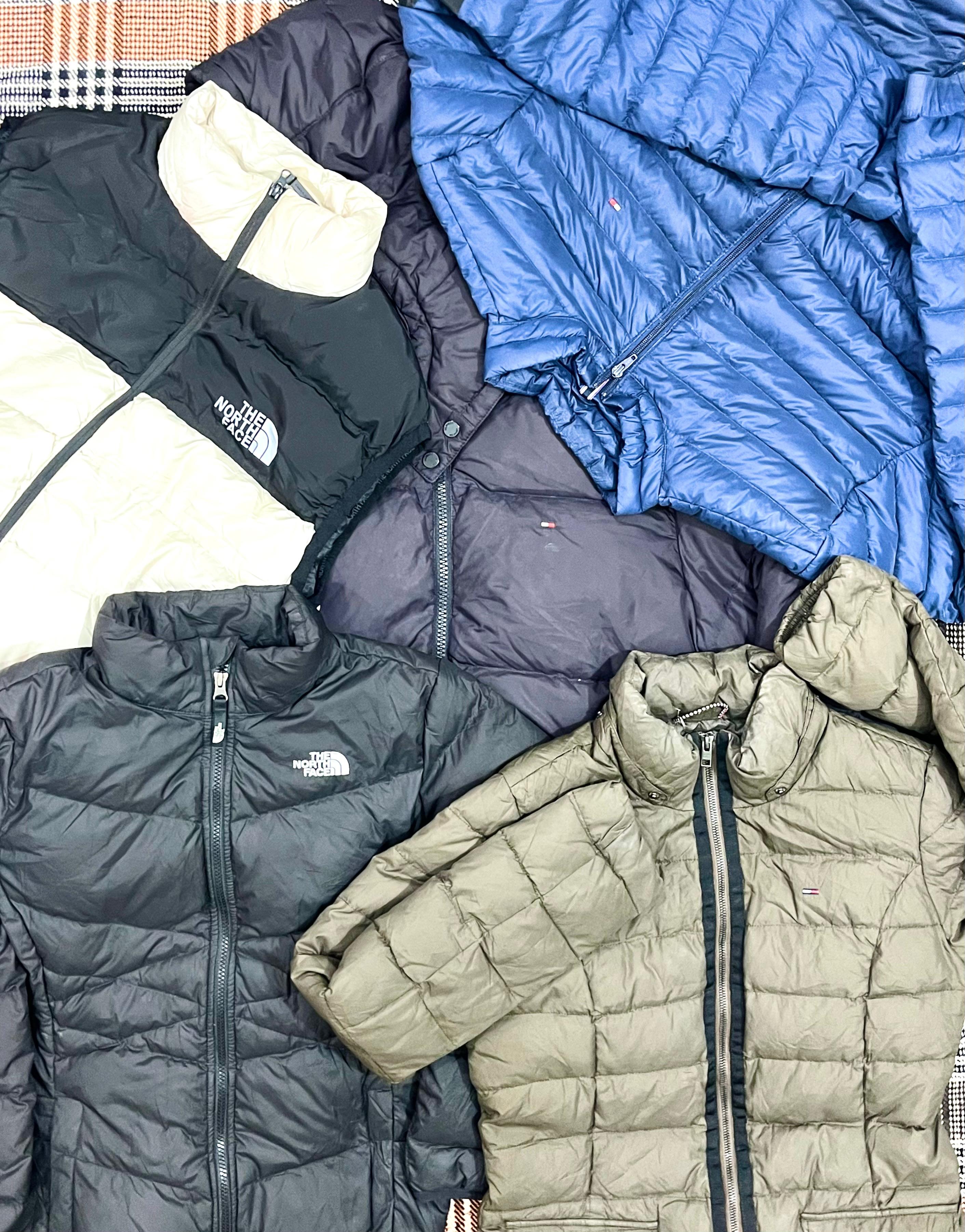 The North Face & Tommy Hilfiger Puffer Jacket