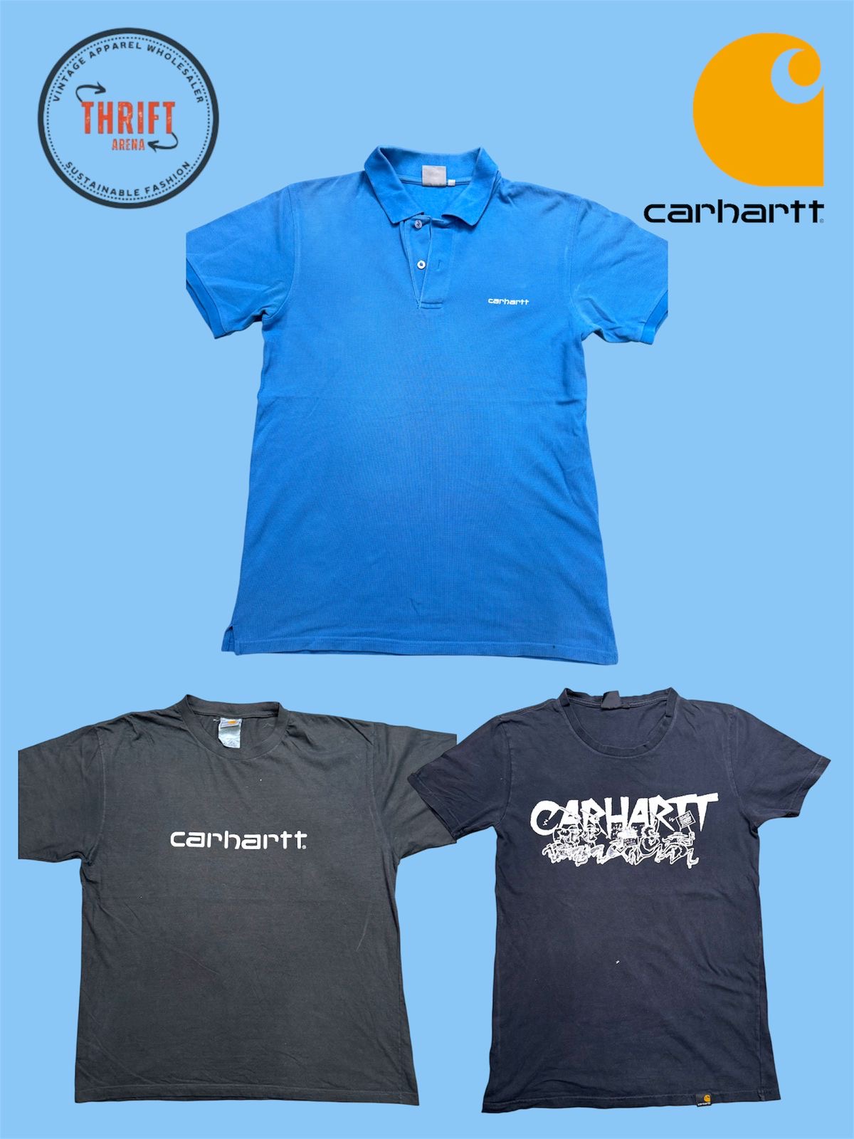 T-shirts Carhartt T1445