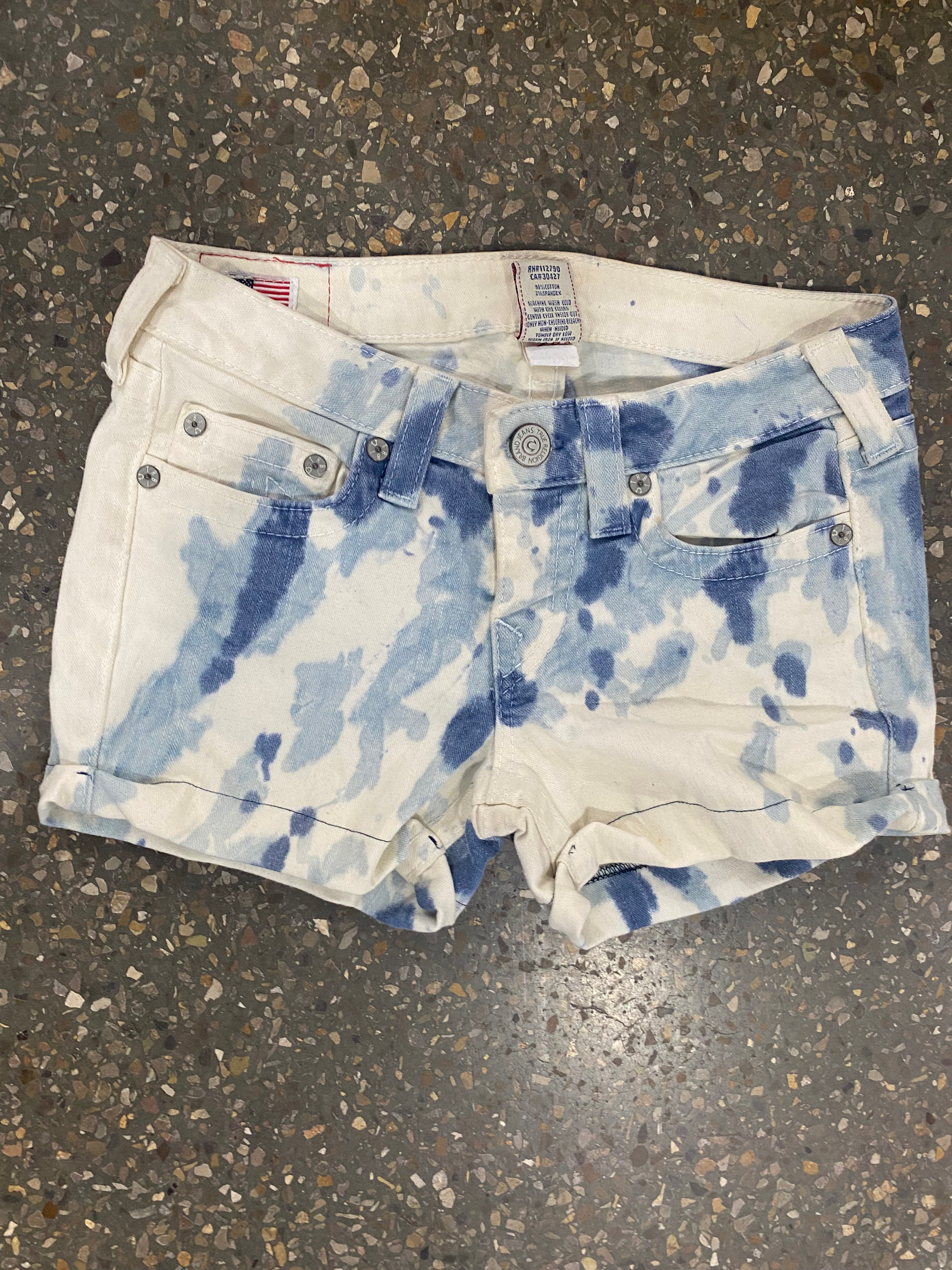 181 | Upcycled True Religion Shorts