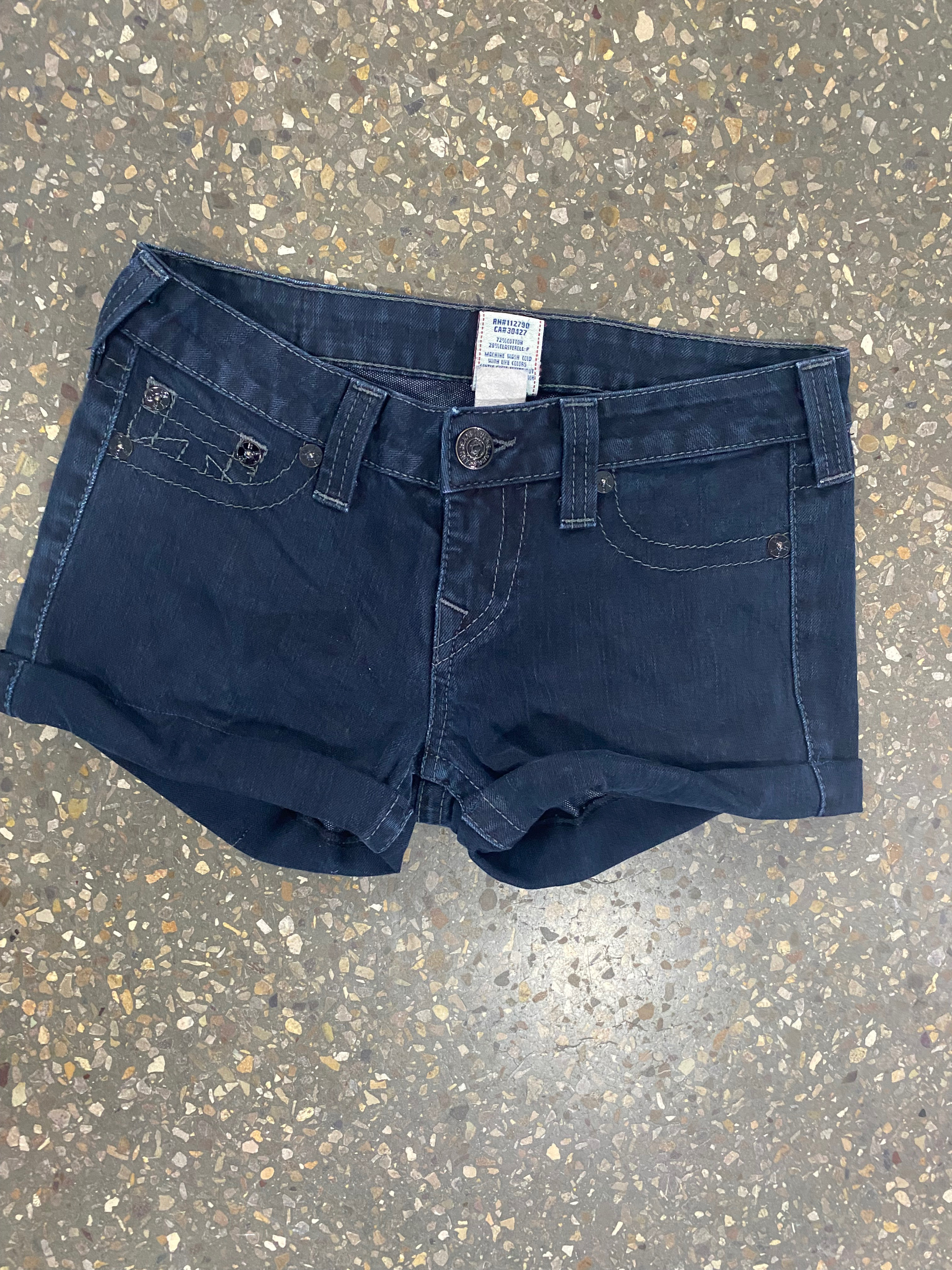 181 | Upcycled True Religion Shorts