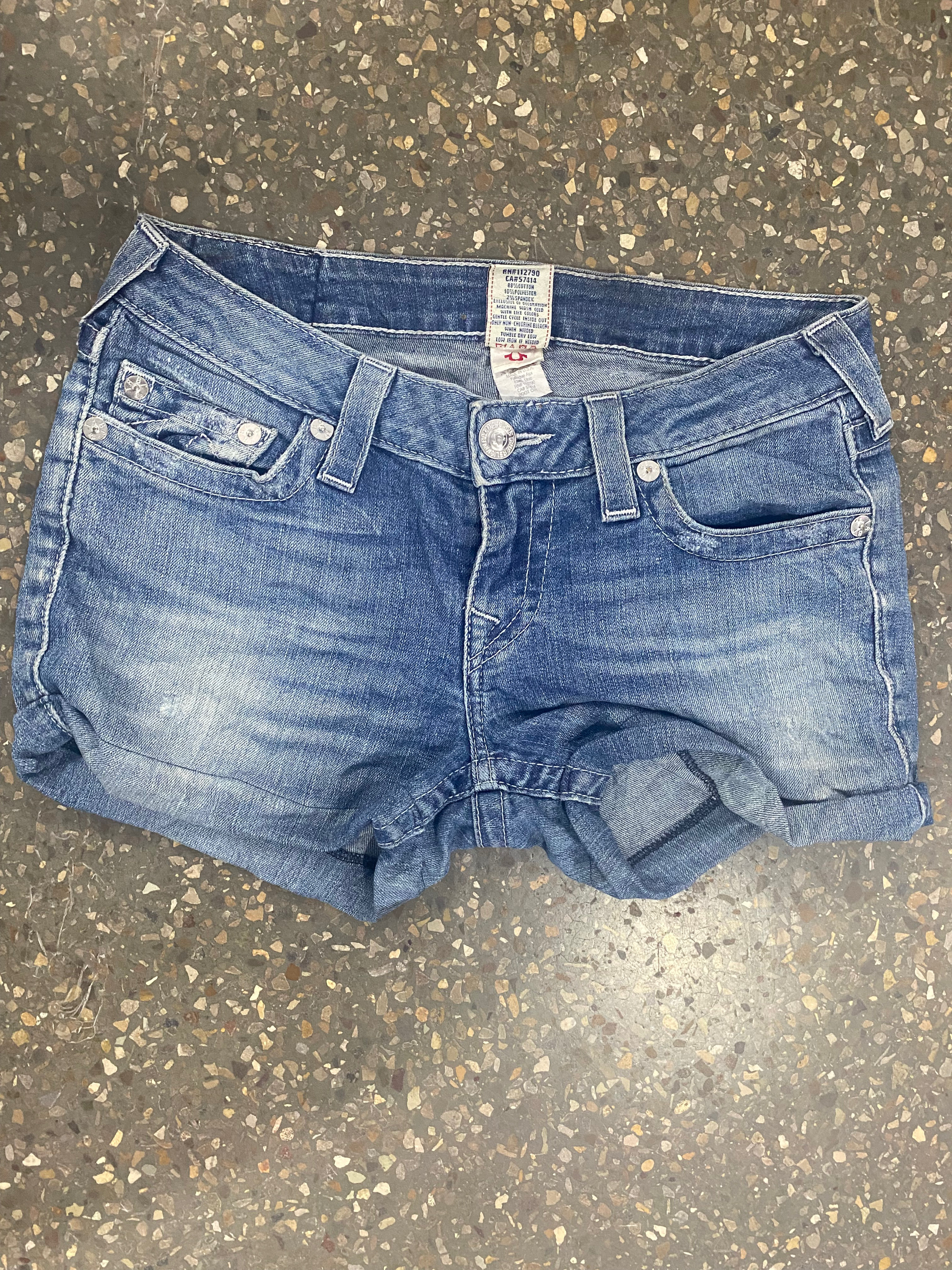 178 | Upcycled True Religon Shorts