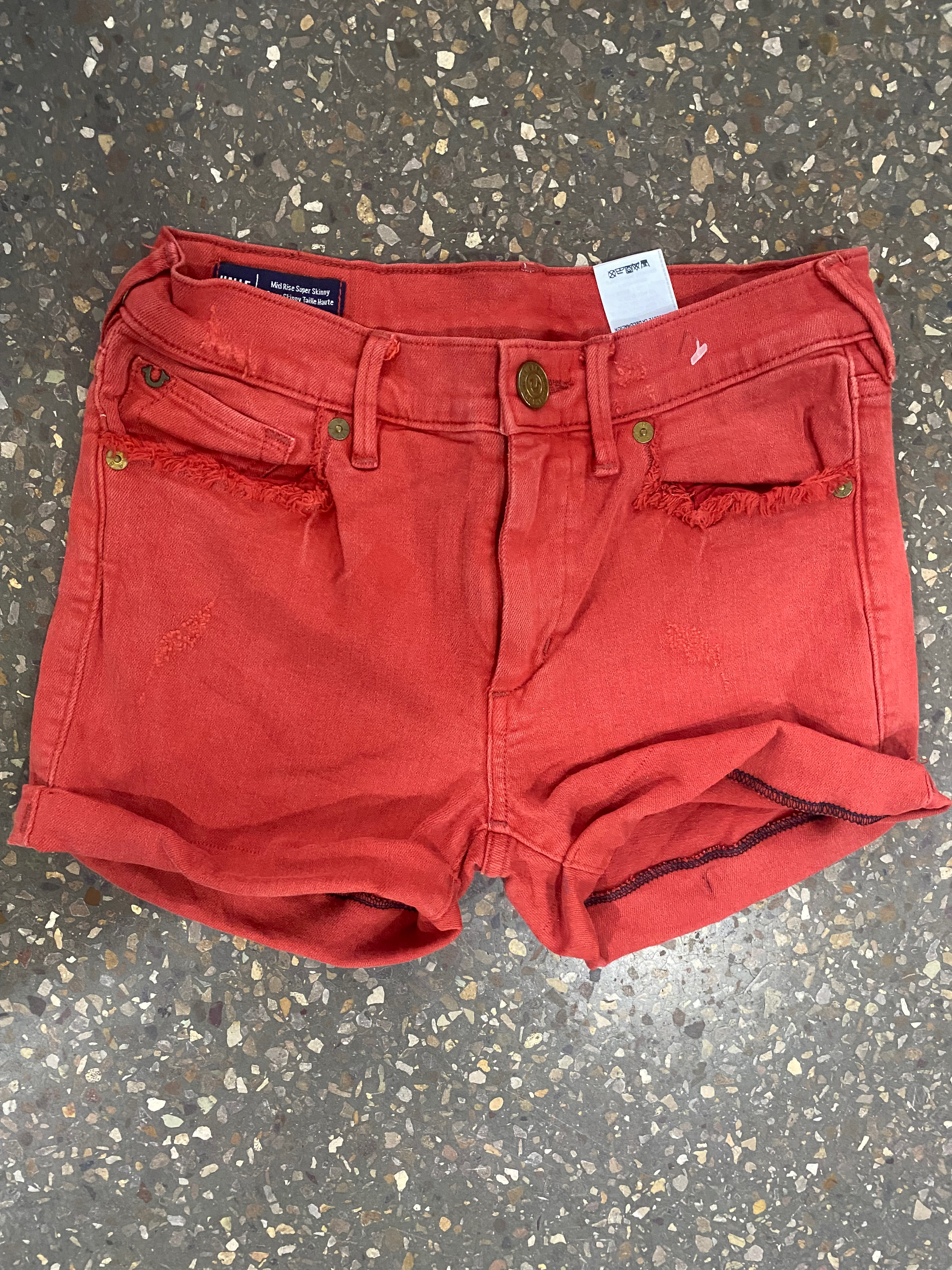 177 | Upcycled True Religion Shorts