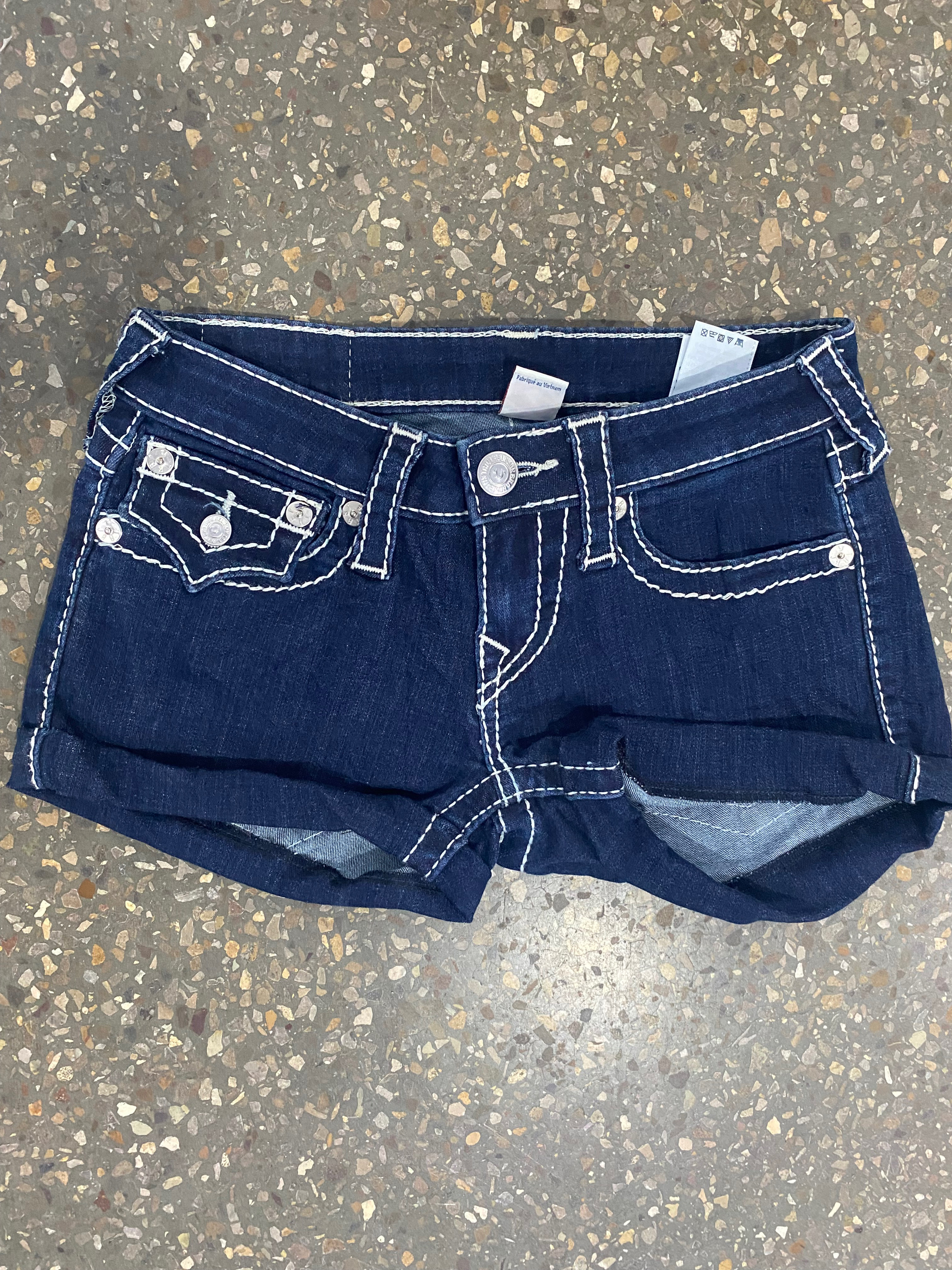 172 | Upcycled True Religion Short