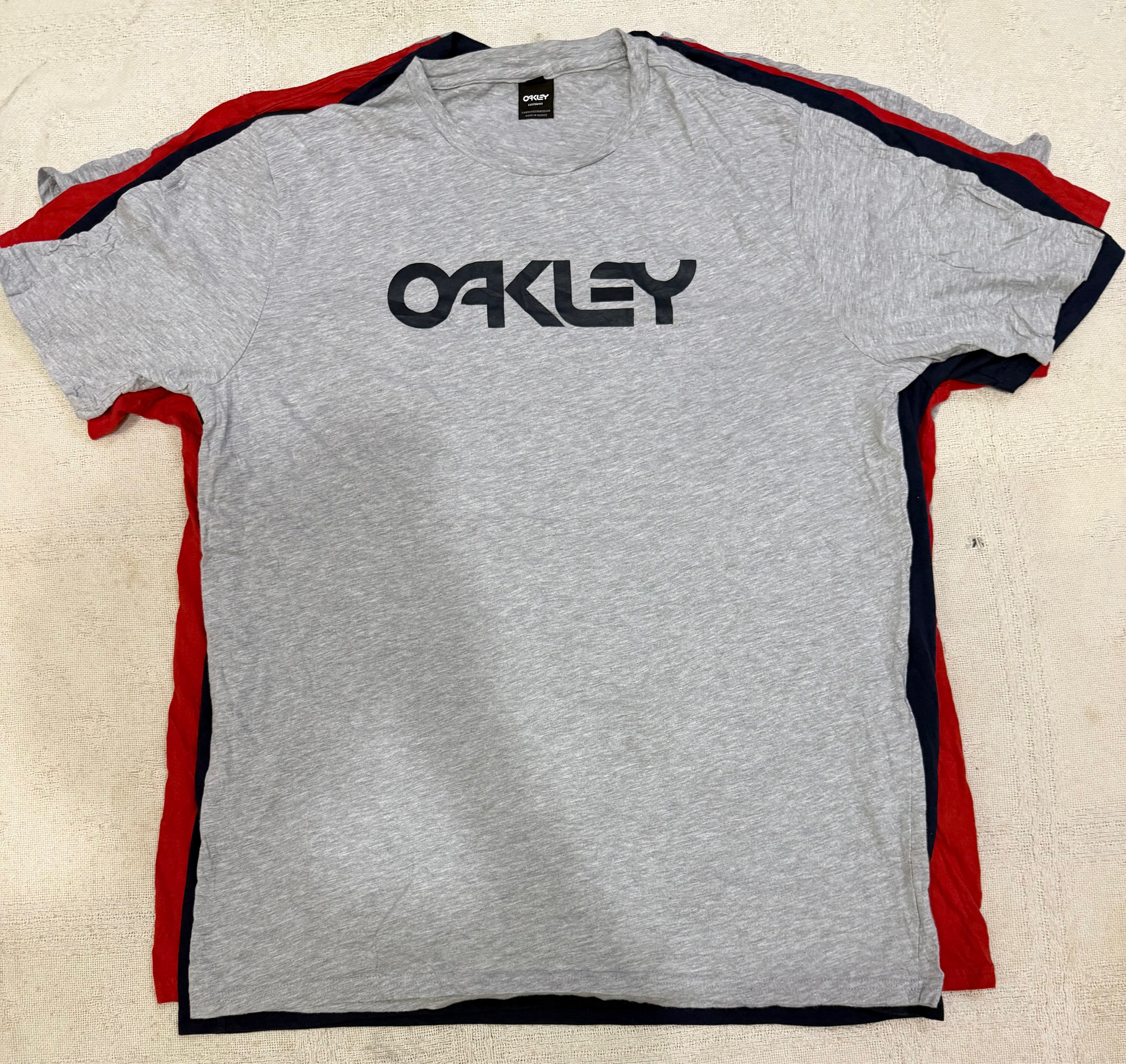 Oakley T shirts 15 pieces