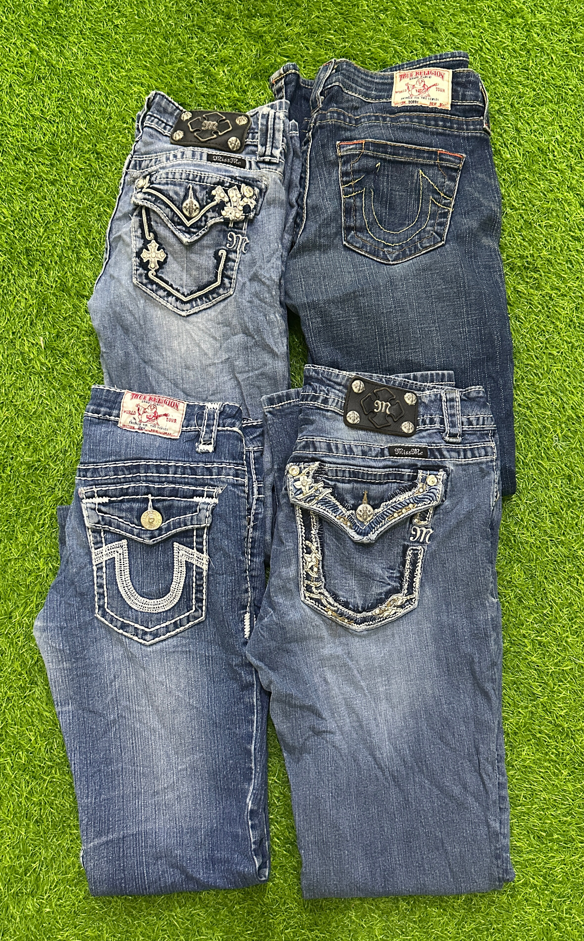 Miss me rock revival and true religion