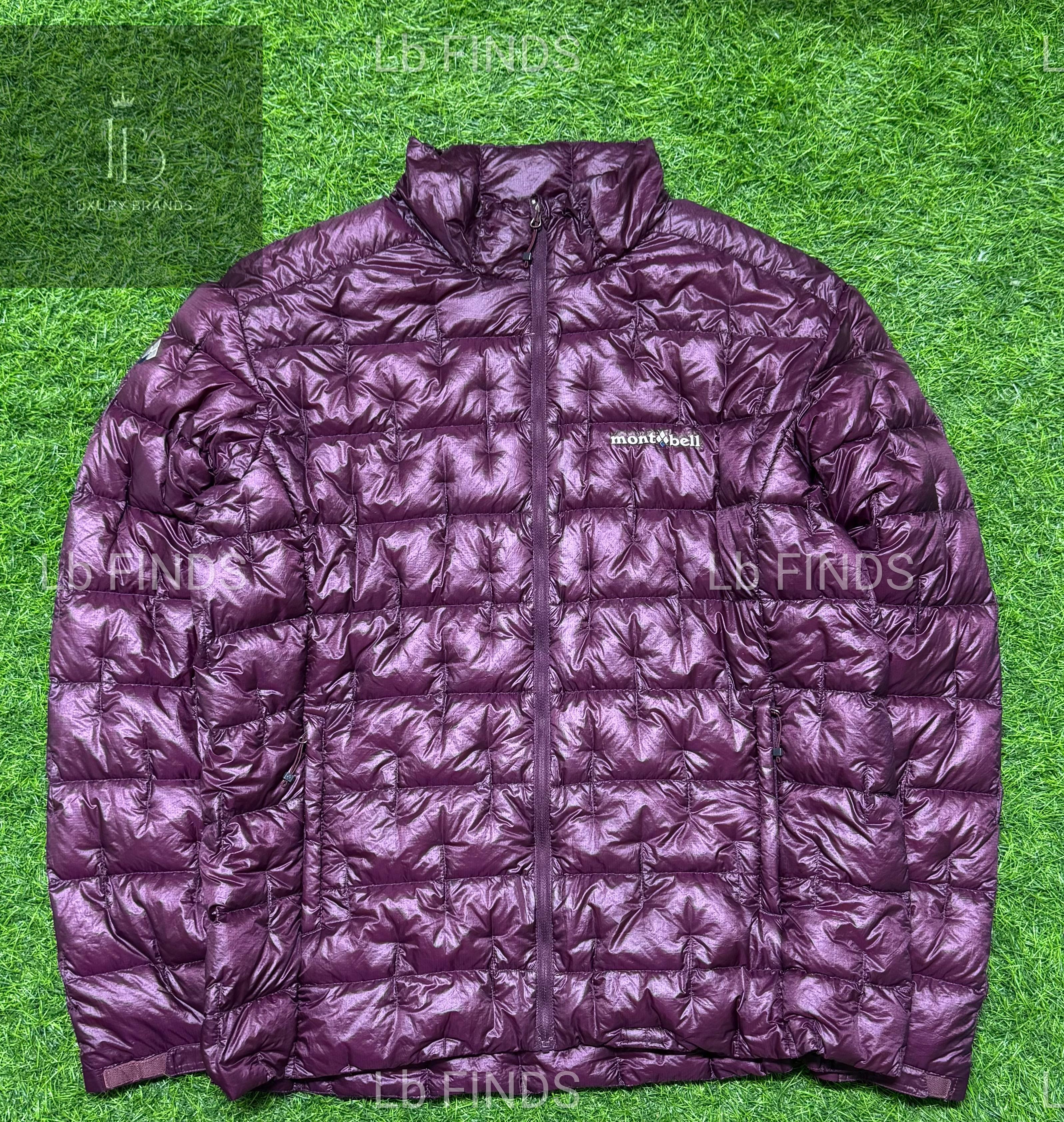 Montbell puffer jacket primum Quality