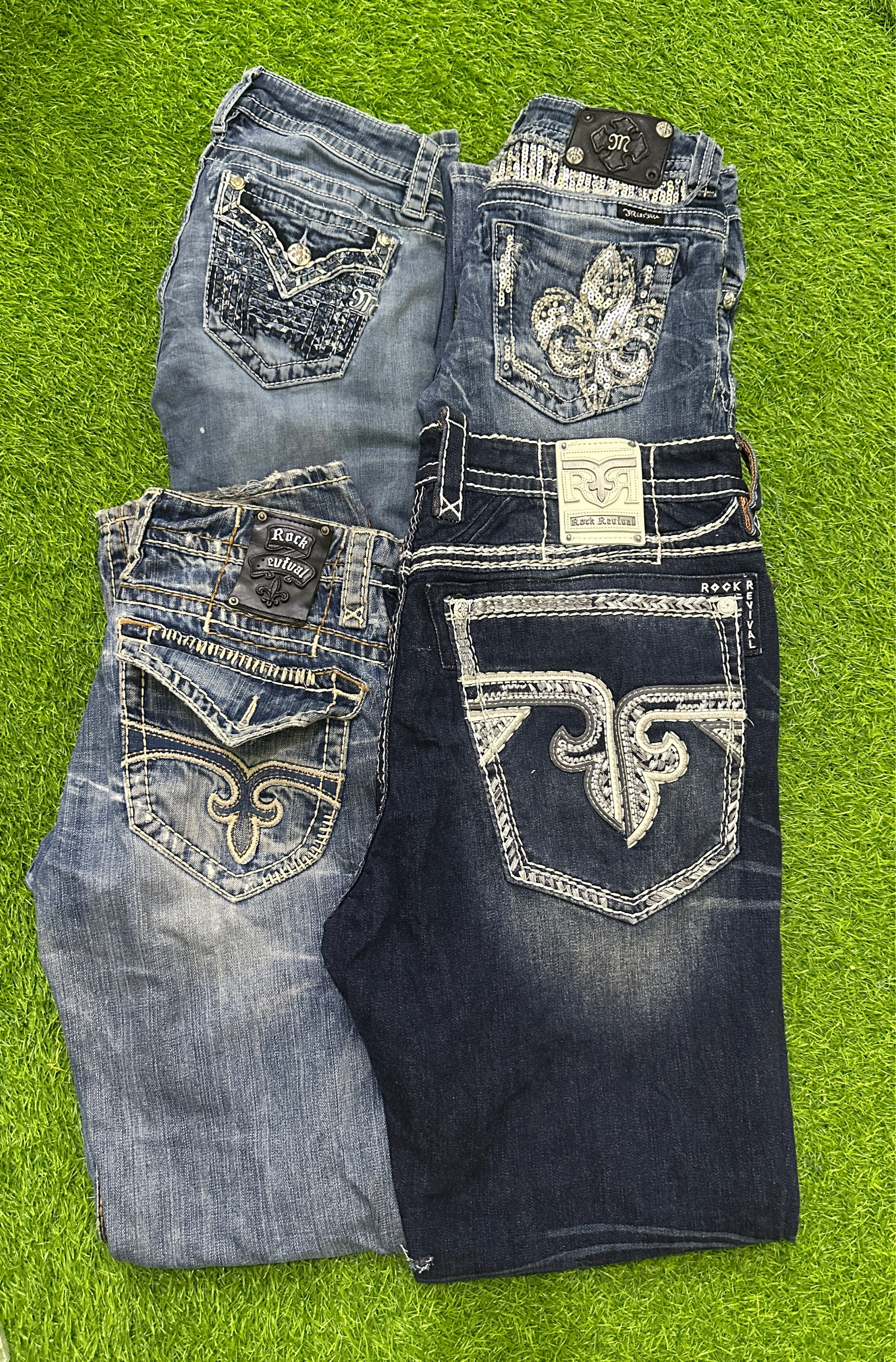Miss me rock revival and true religion