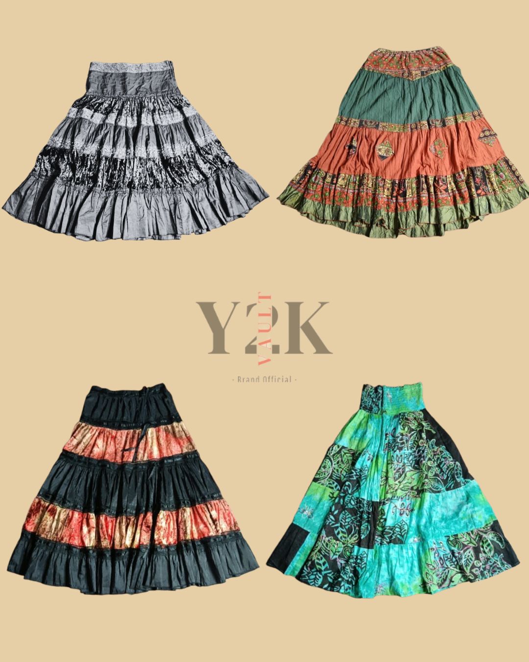 Y2K Skirt Society (Yv-301)