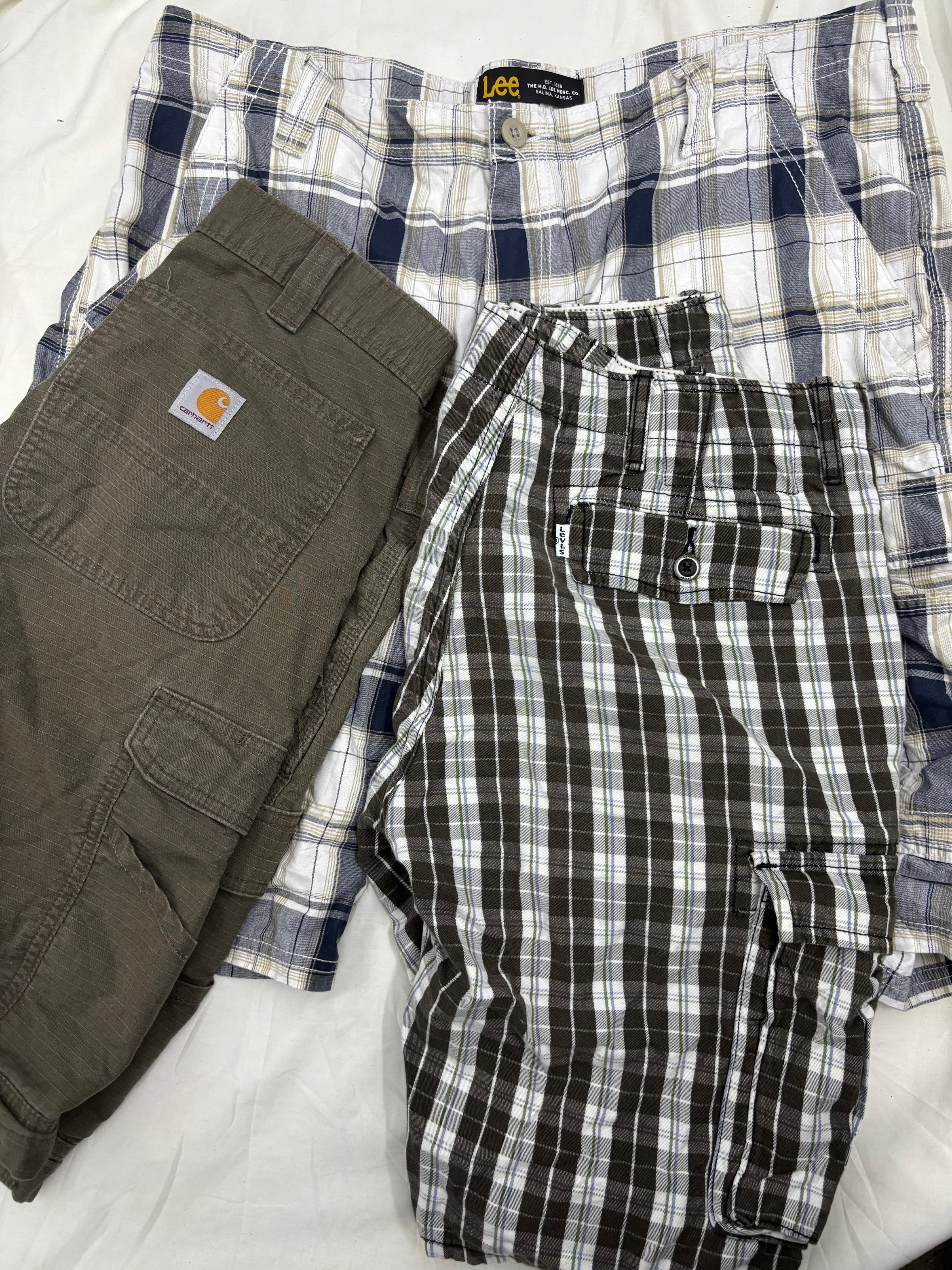 Cargo Shorts Mix – Levi’s, Carhartt, Lee, Dickies & More