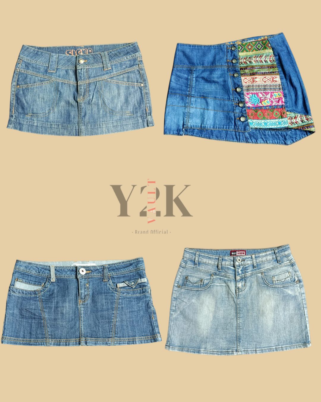 Fleek in Denim: Y2K (Yv-302)