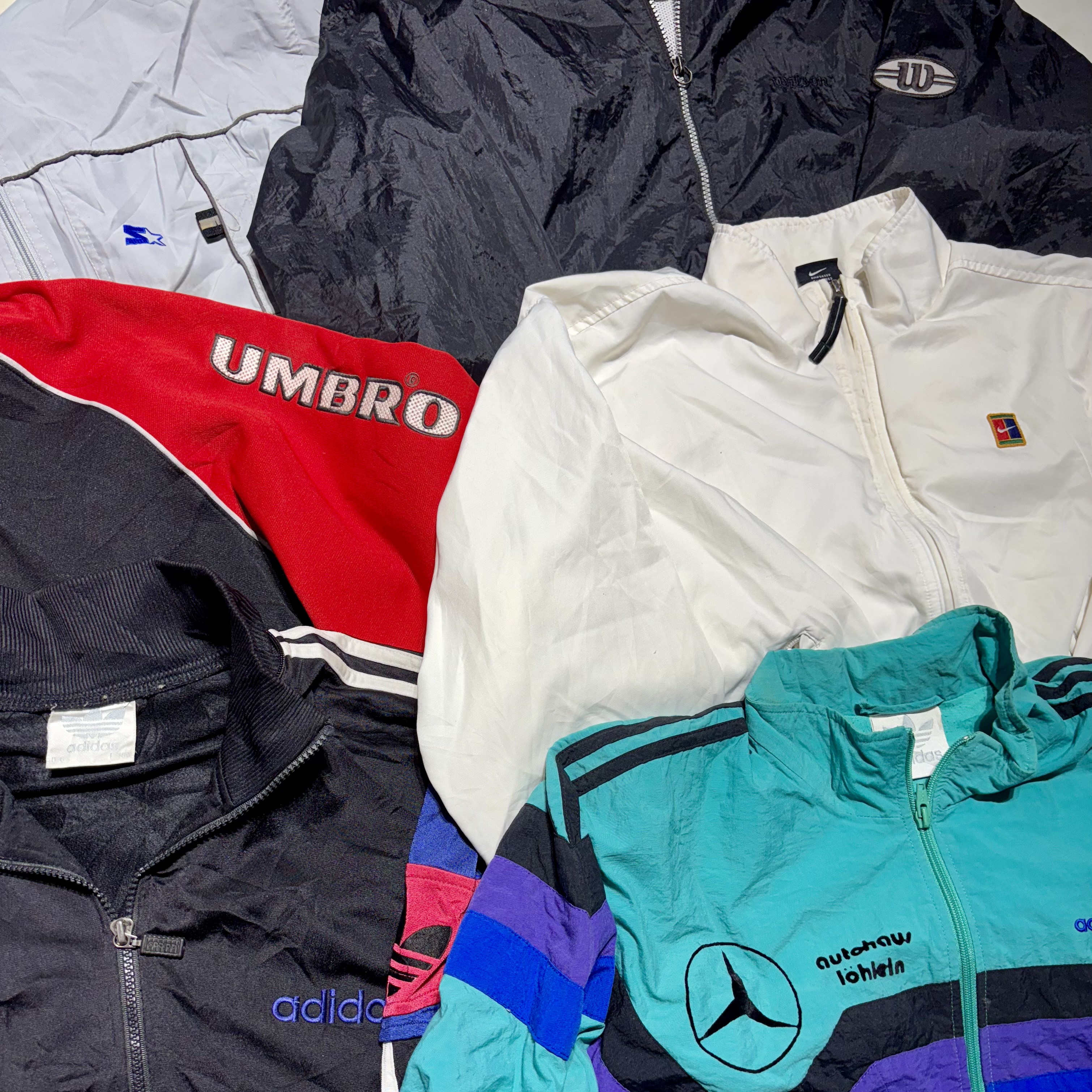 Vestes de marque mixte