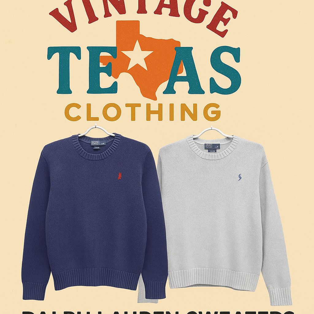 Suéteres Ralph Lauren (RLS-0003)