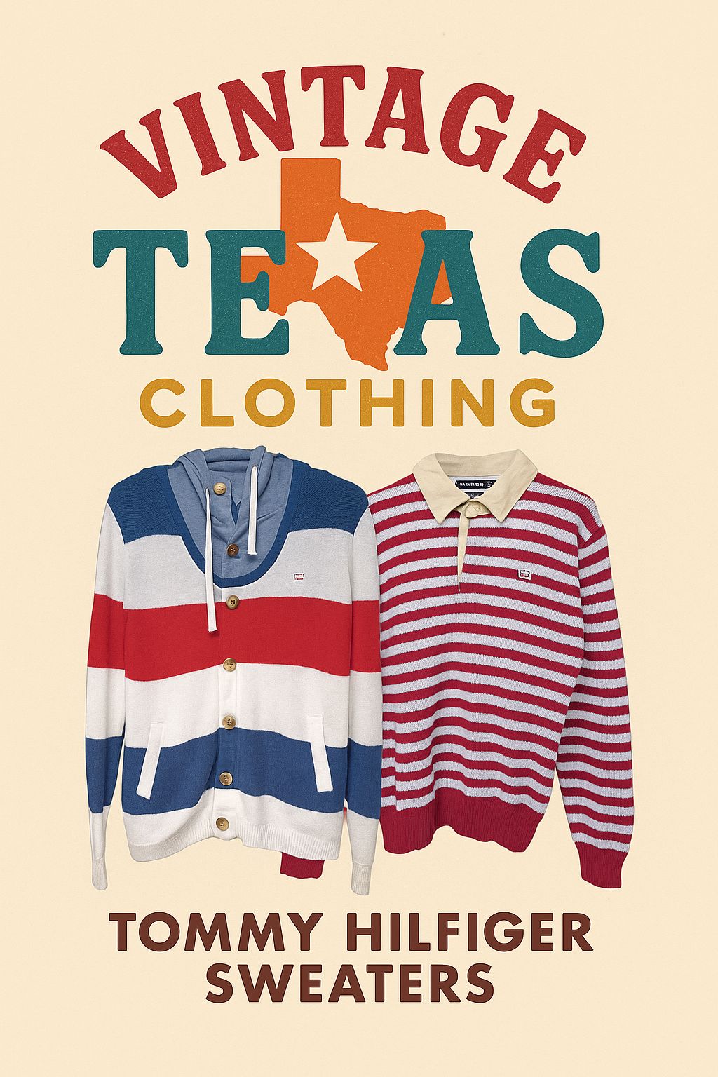 Suéteres Tommy Hilfiger (THS-0001)