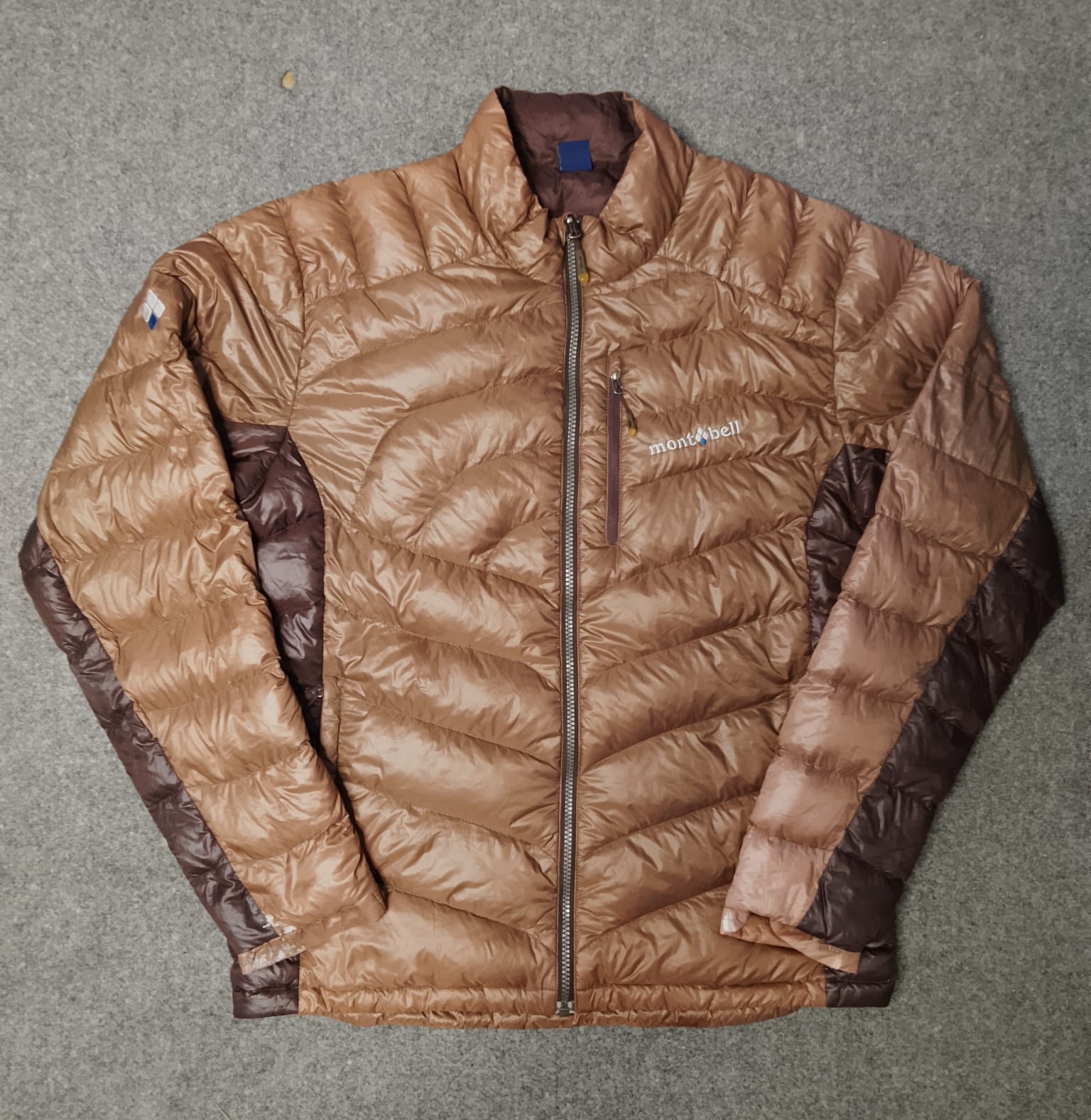 Jaqueta puffer Montbell