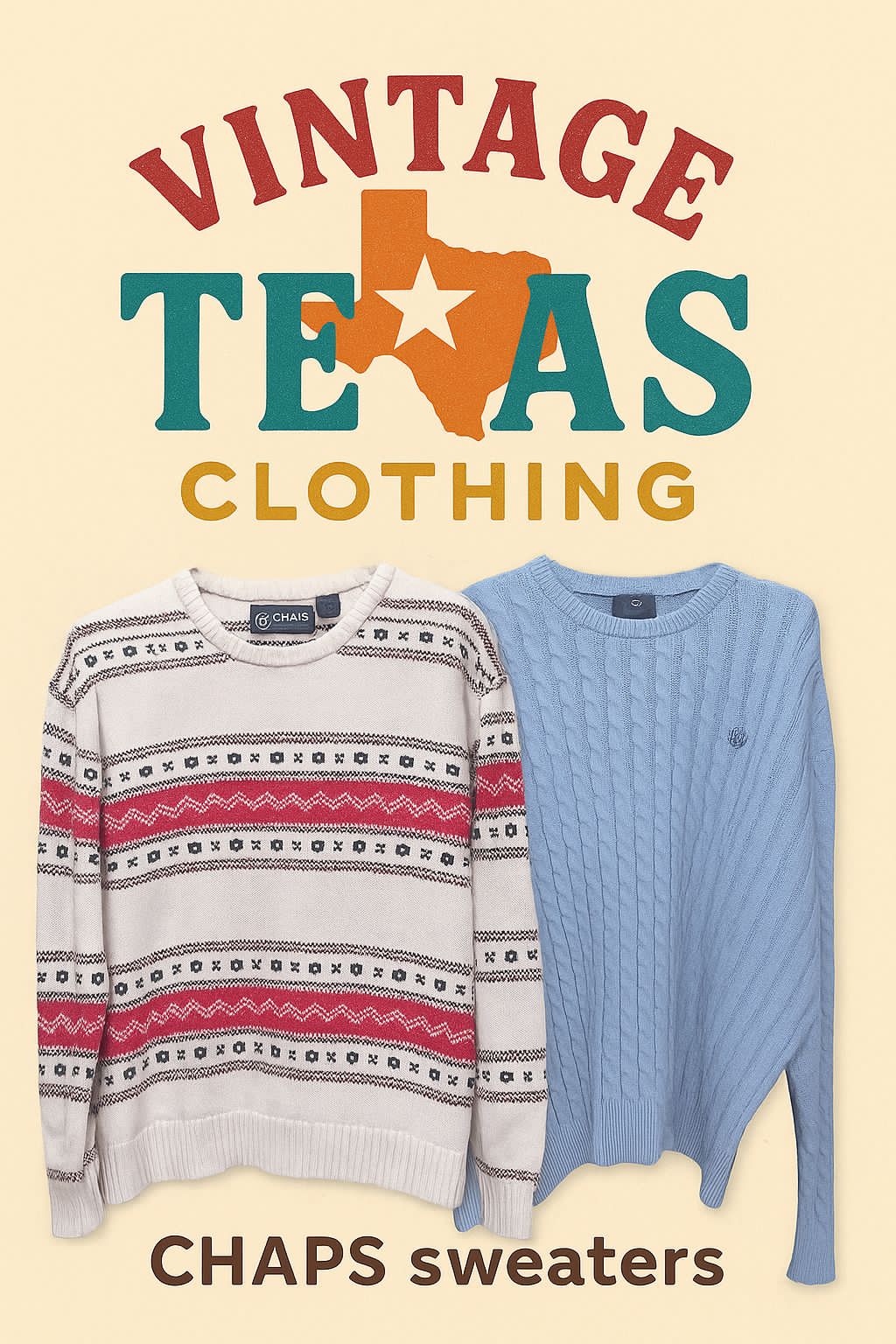 Chaps Sweaters (CHS-0001)