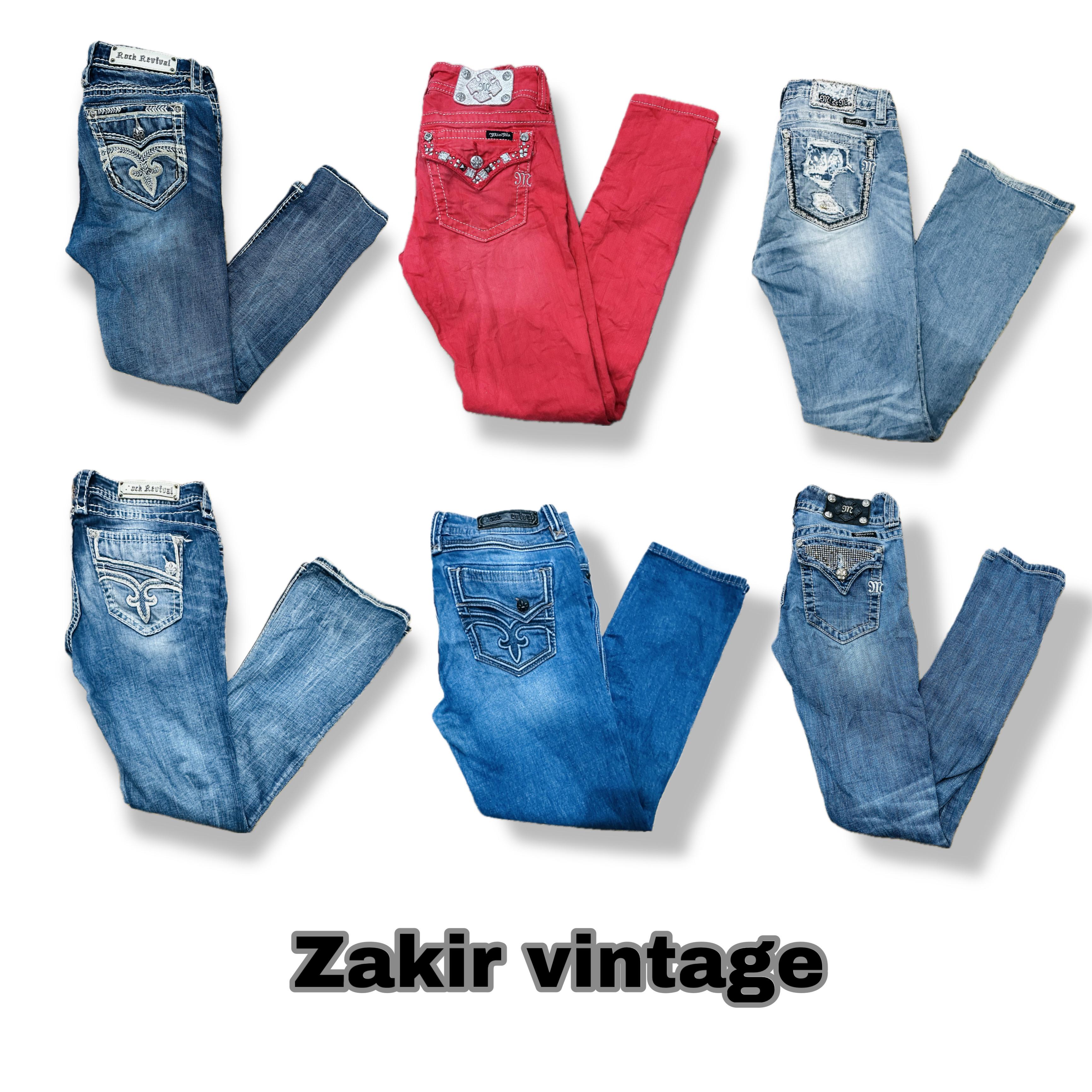 Miss me and TR/ RR mix jeans