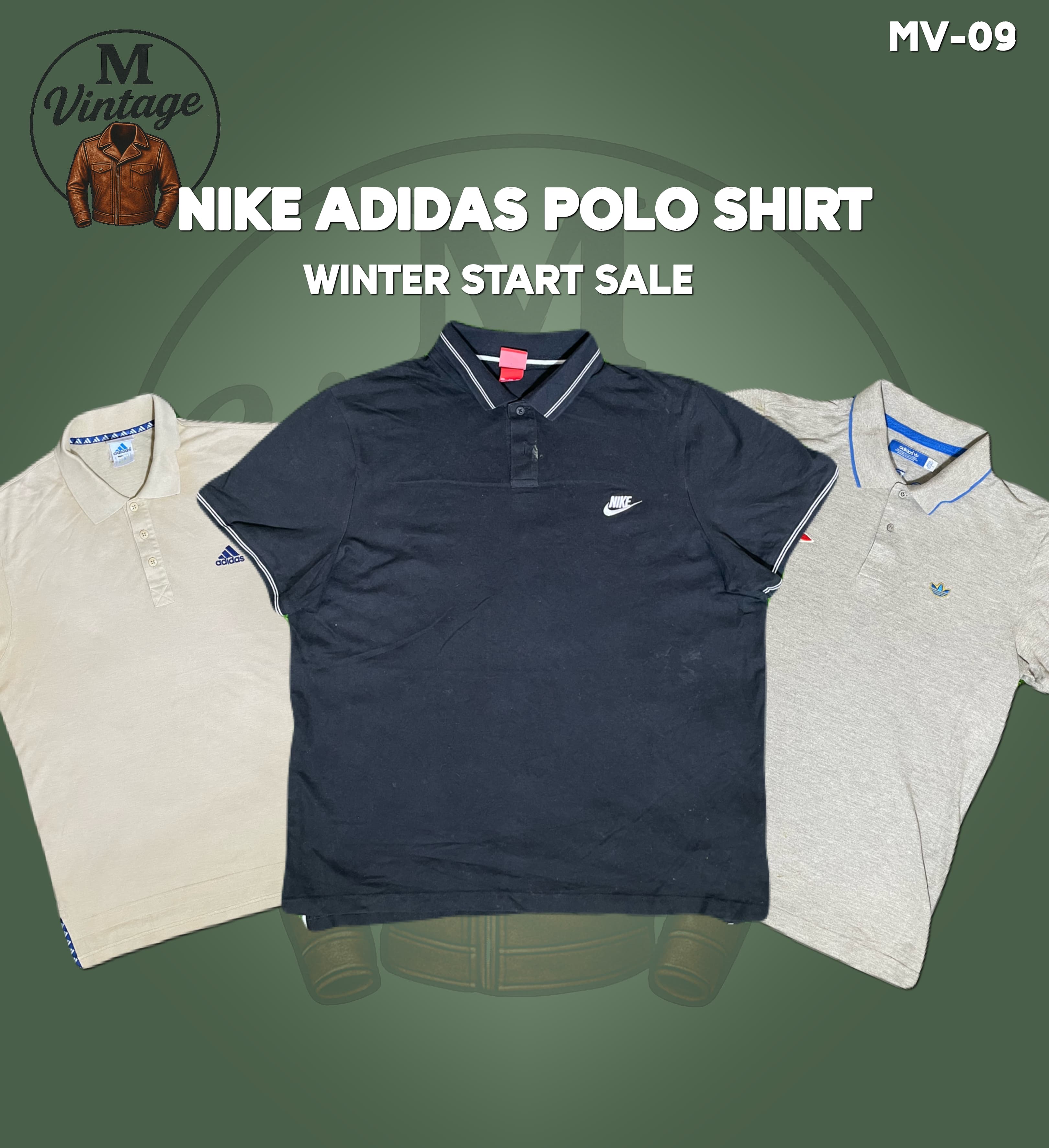 Nike & Adidas Polo Shirts MV-09