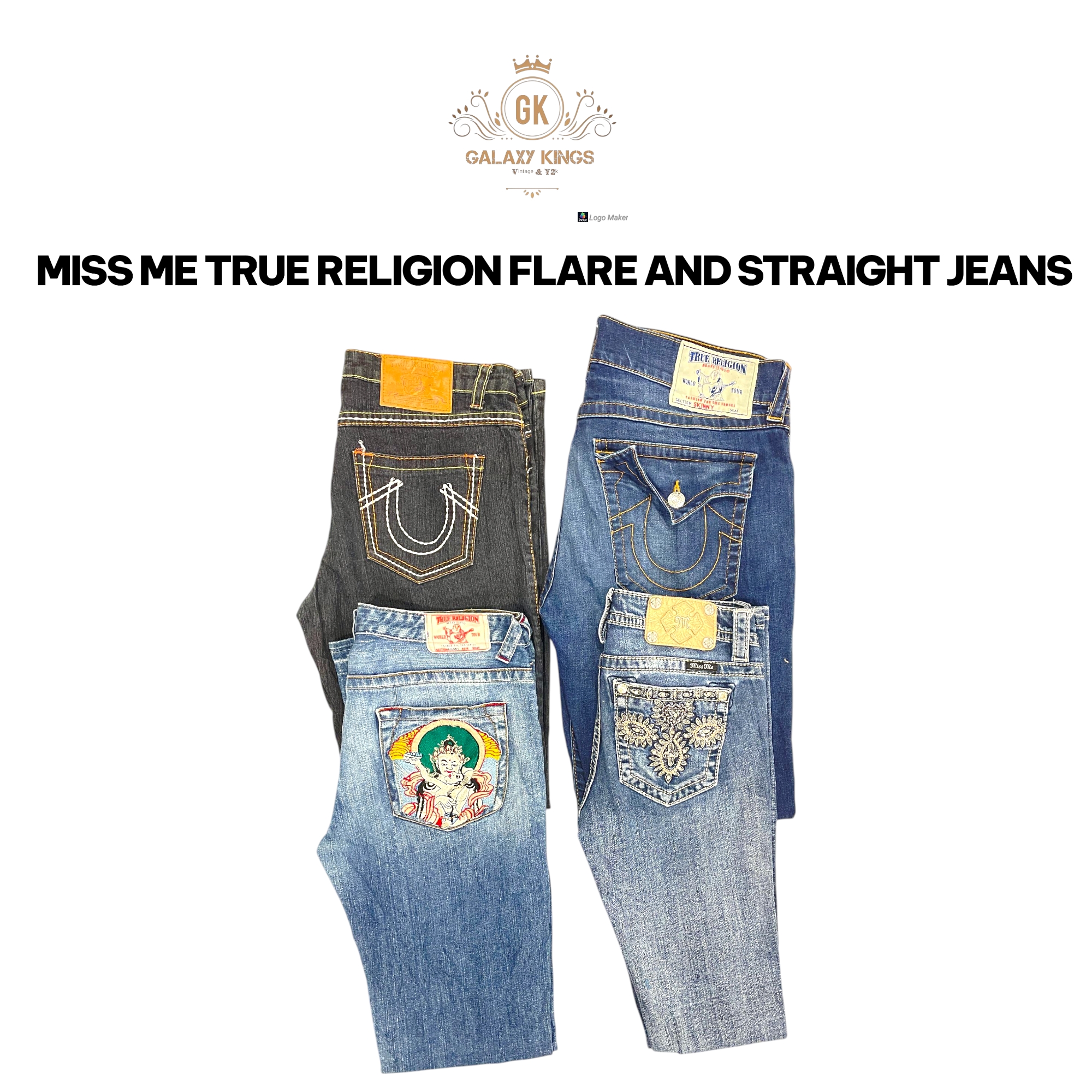 Miss Me True Religion Jeans