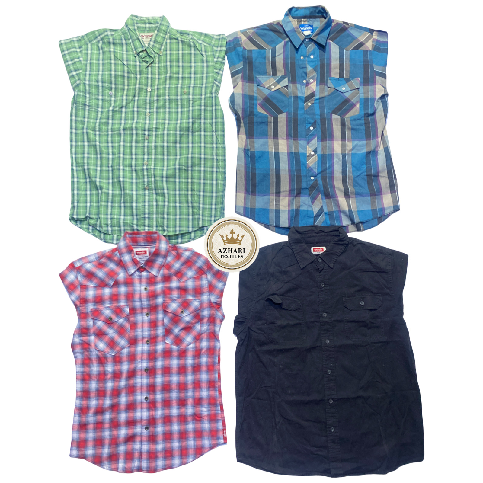Camisas para hombres Wrangler AT30