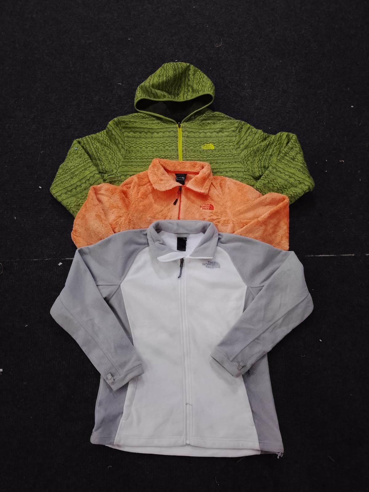 Les vestes en polaire The North Face
