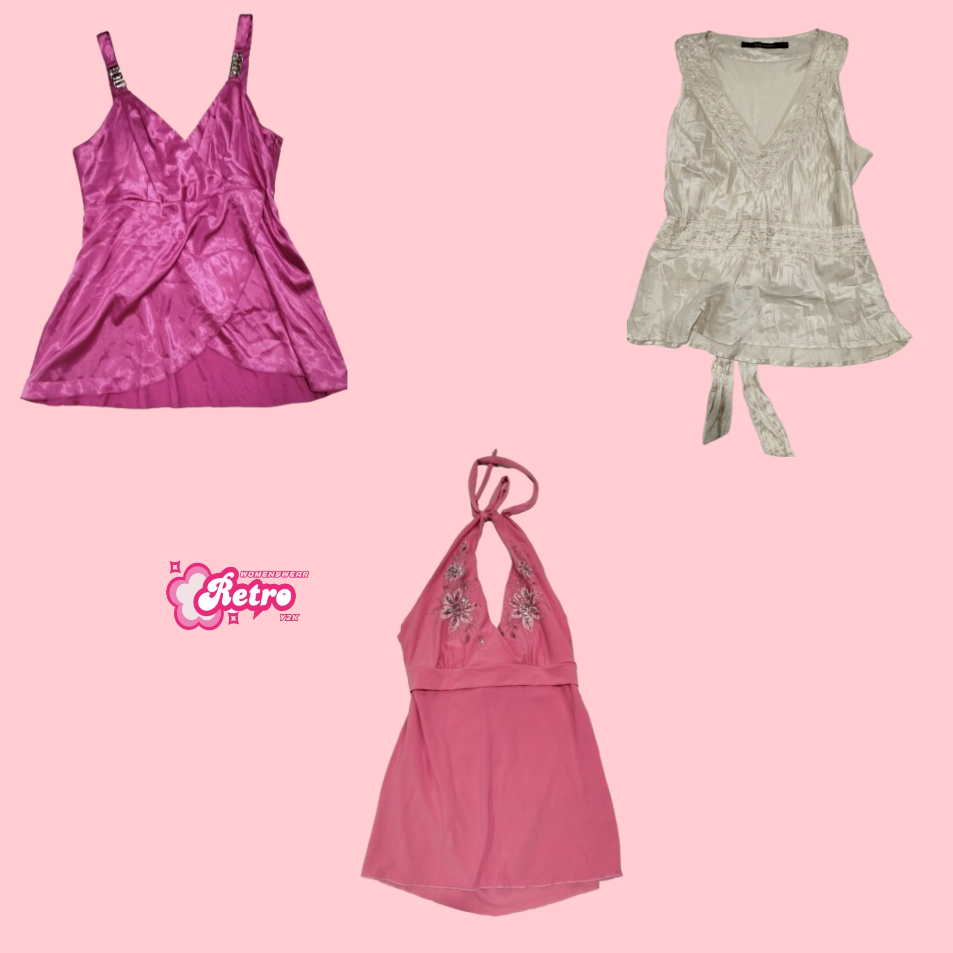 Y2K Cutesy Core Cami Tops (Sep-13)