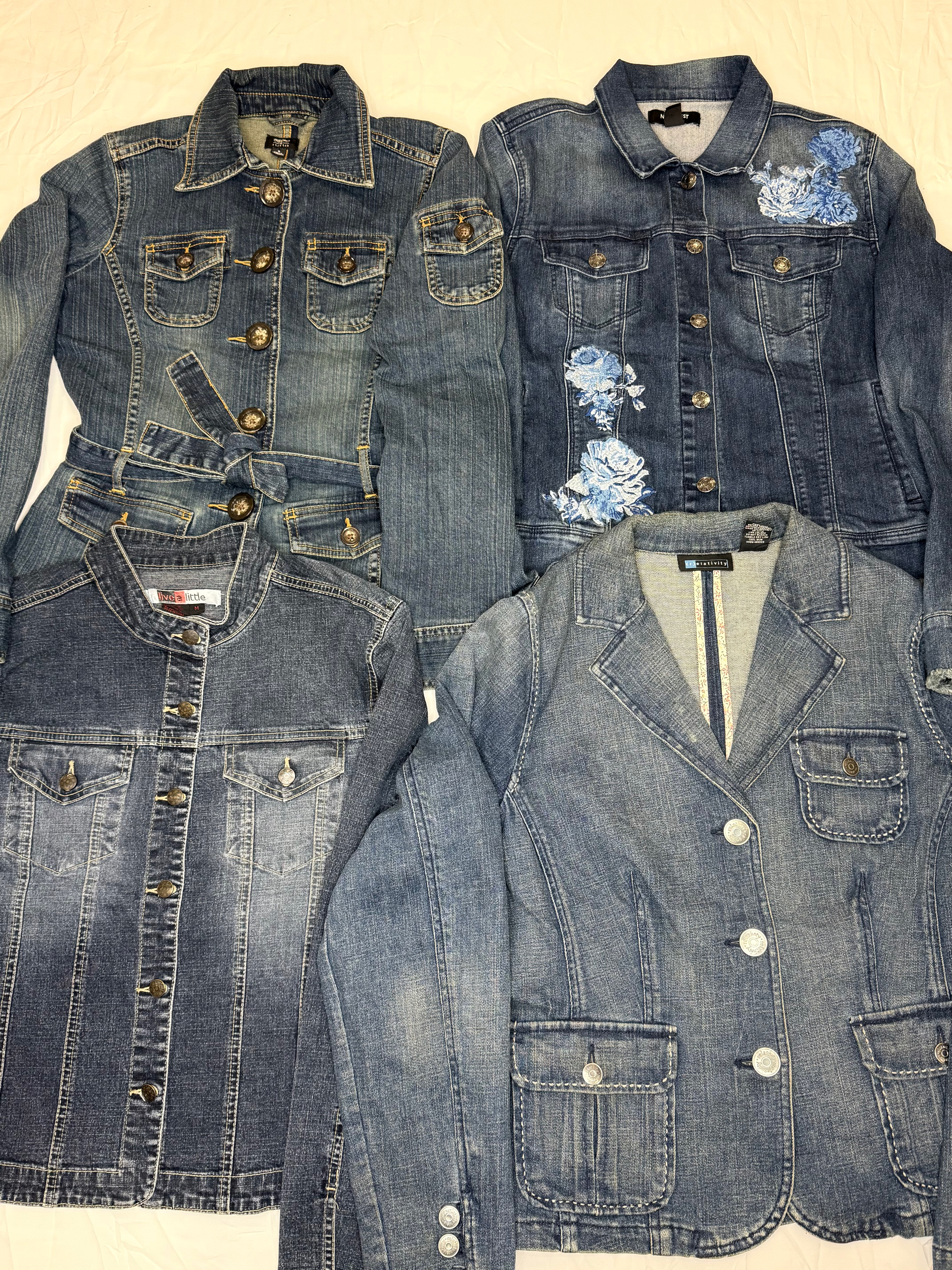 Y2K Denim Jacket | V-T012