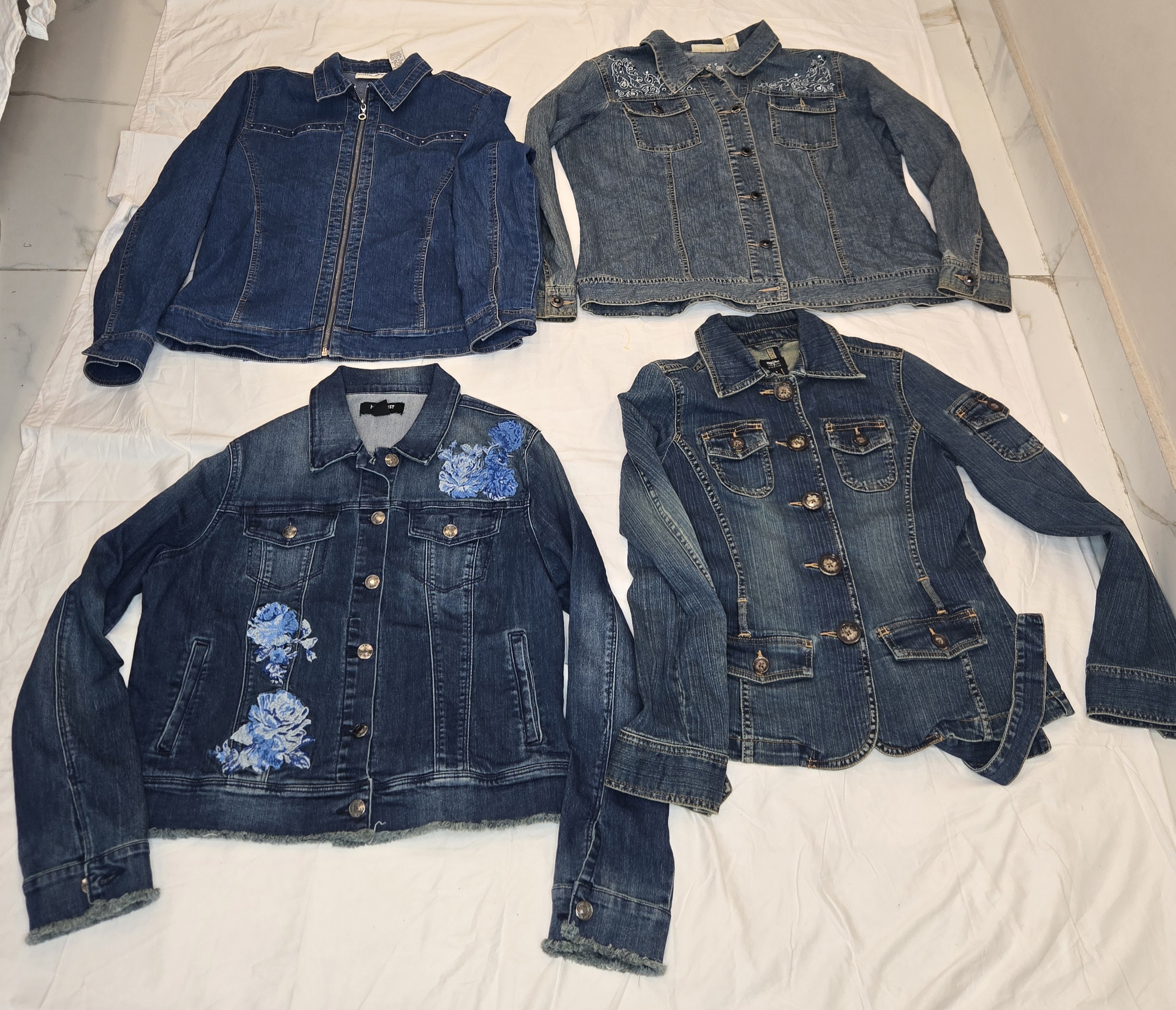 Y2K Denim Jacket