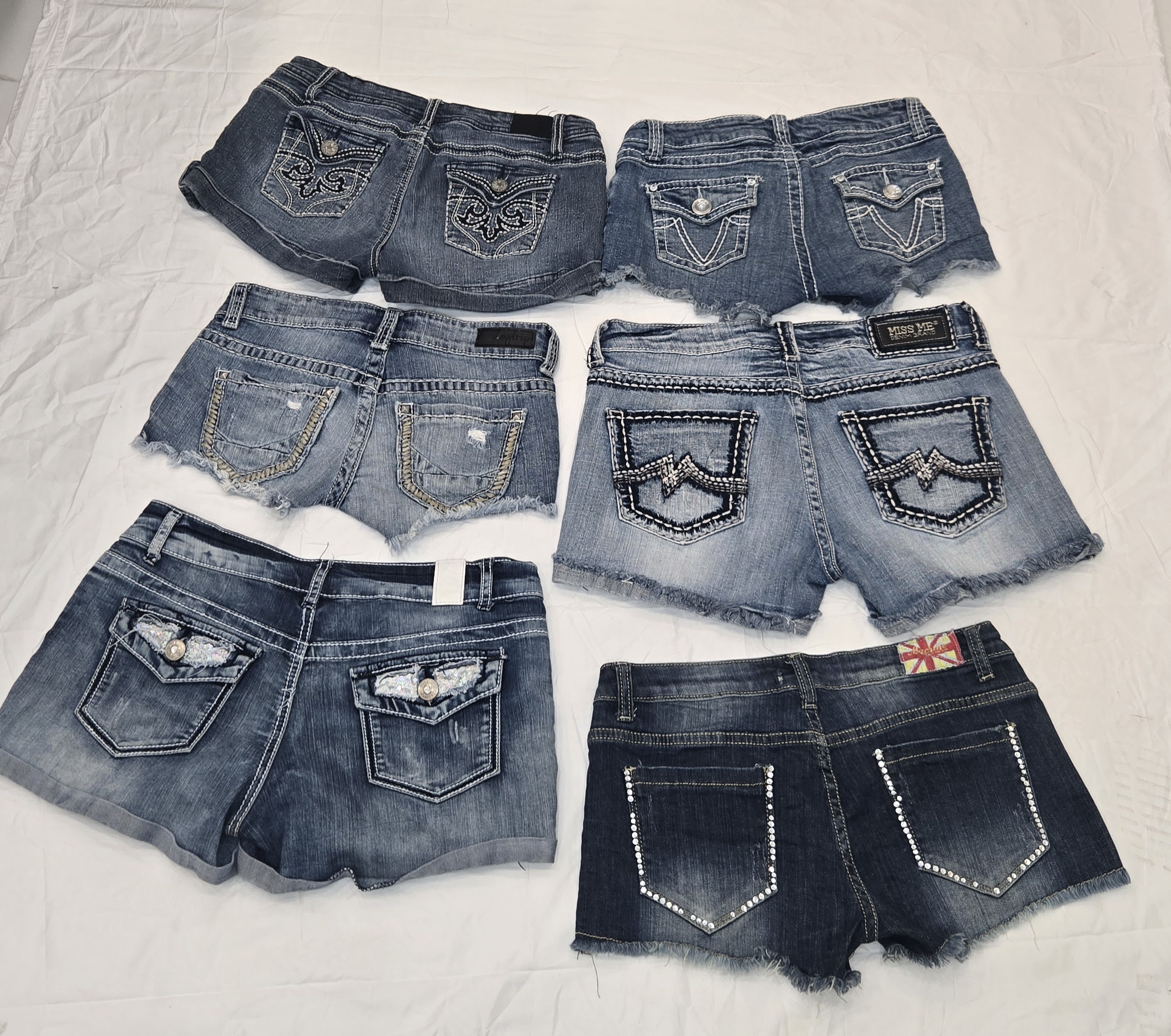 Y2K Mini Shorts