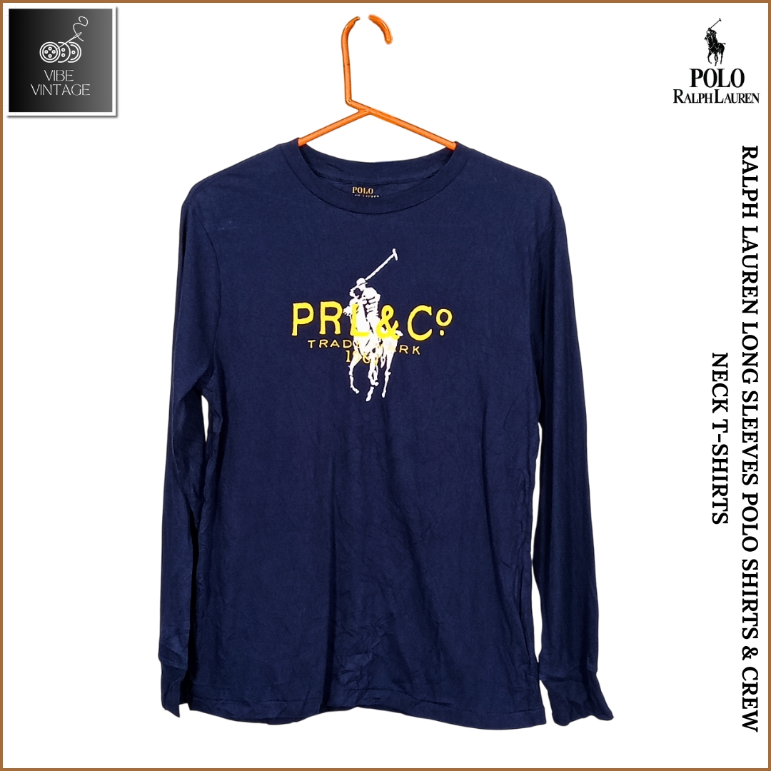 CAMISAS POLO DE MANGA LARGA RALPH LAUREN & CAMISETAS DE CUELLO REDONDO (PAQUETE 13)