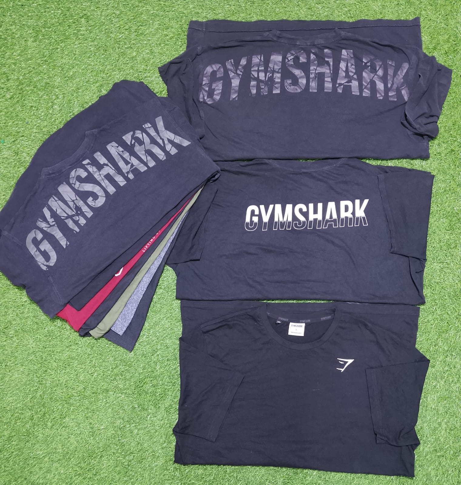 GYMSHARK T-SHIRTS