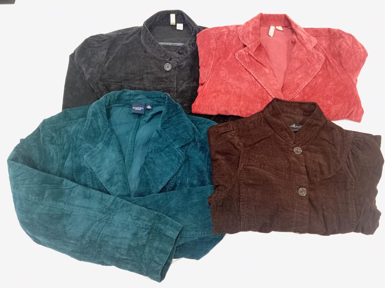 IQ0691 Y2K Dream Doll Corduroy Jacket