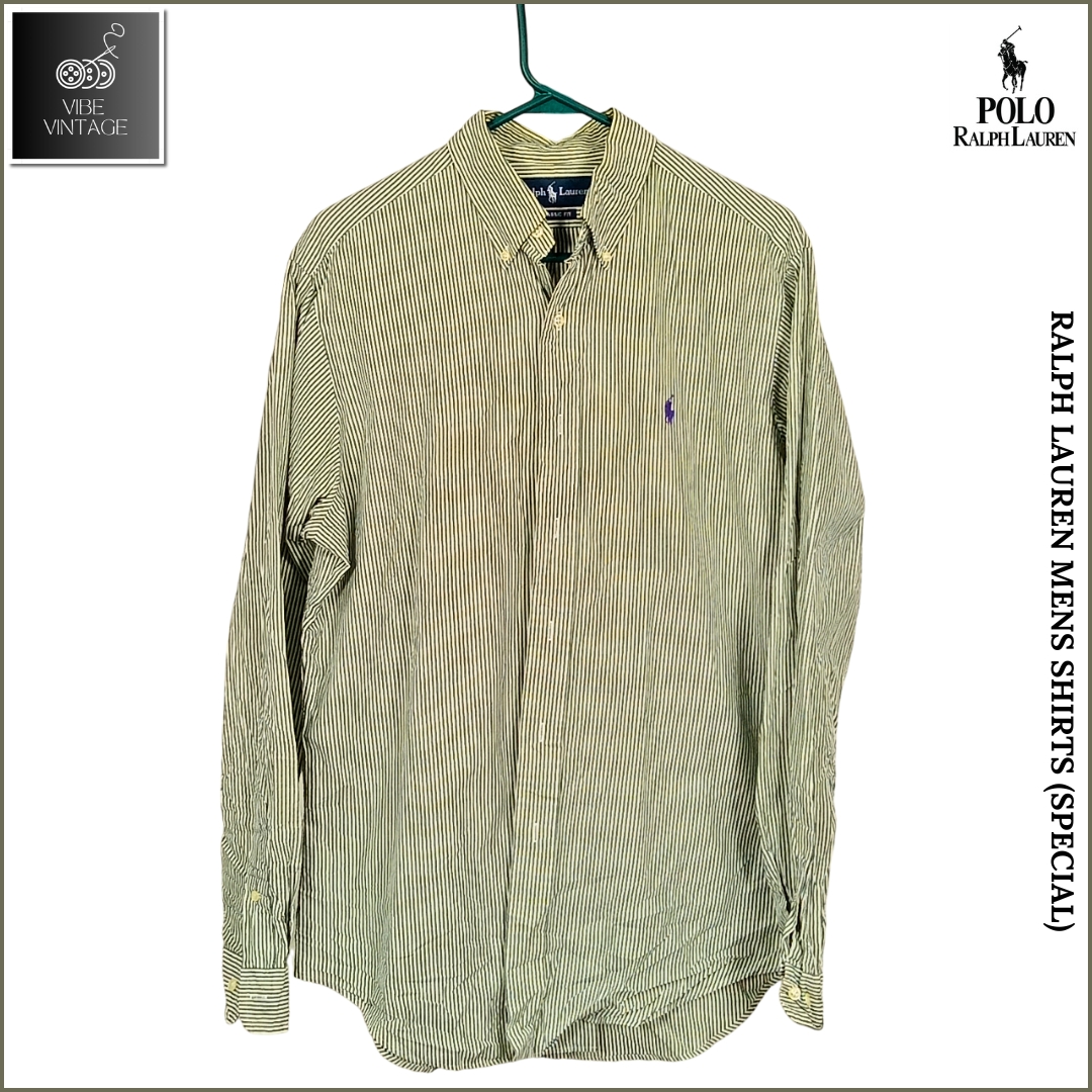PAQUETE ESPECIAL DE CAMISAS DE HOMBRE RALPH LAUREN 10
