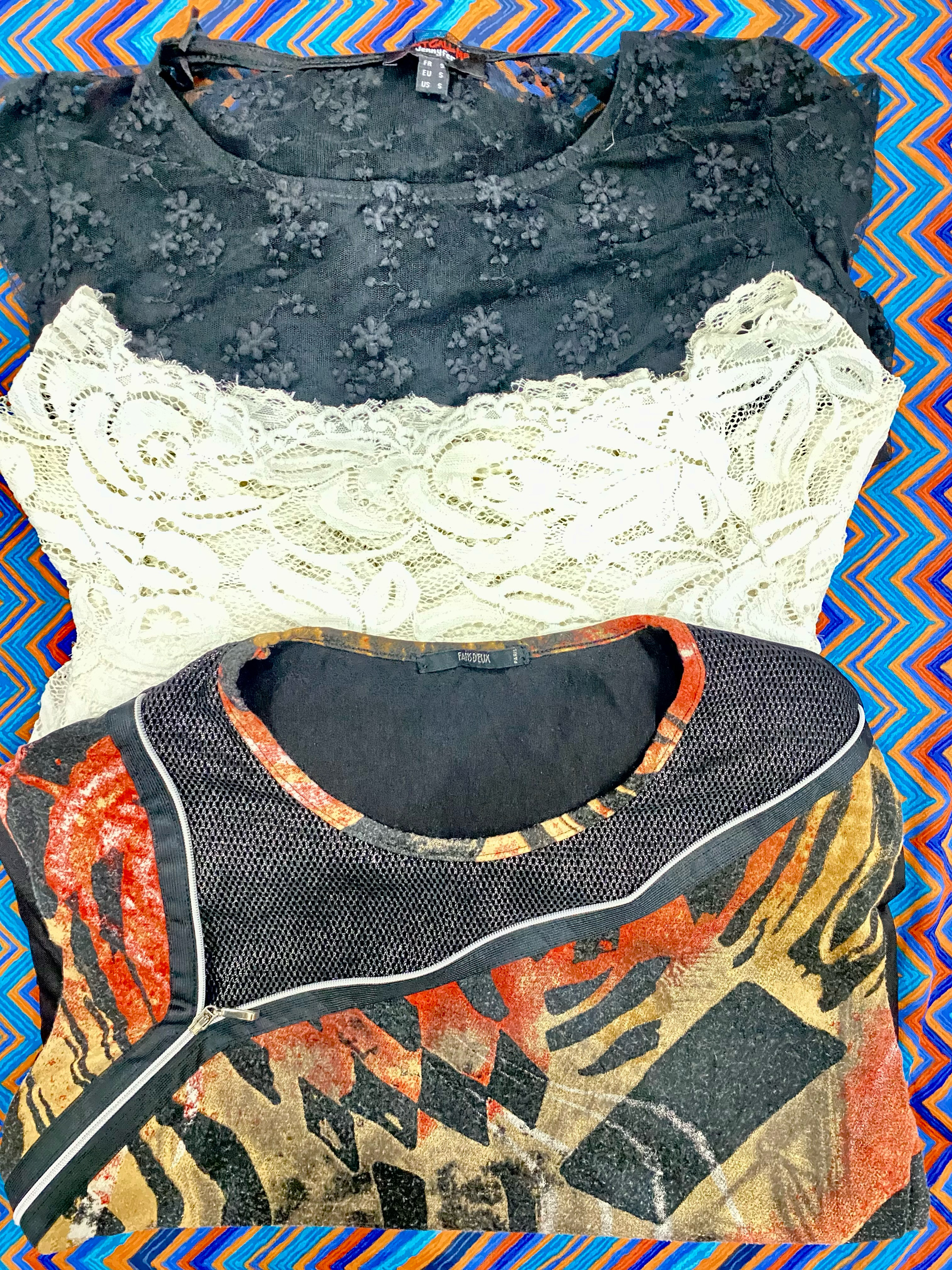 ボヘミアン＆ブラウス：Y2Kビンテージコレクション (VR-157)