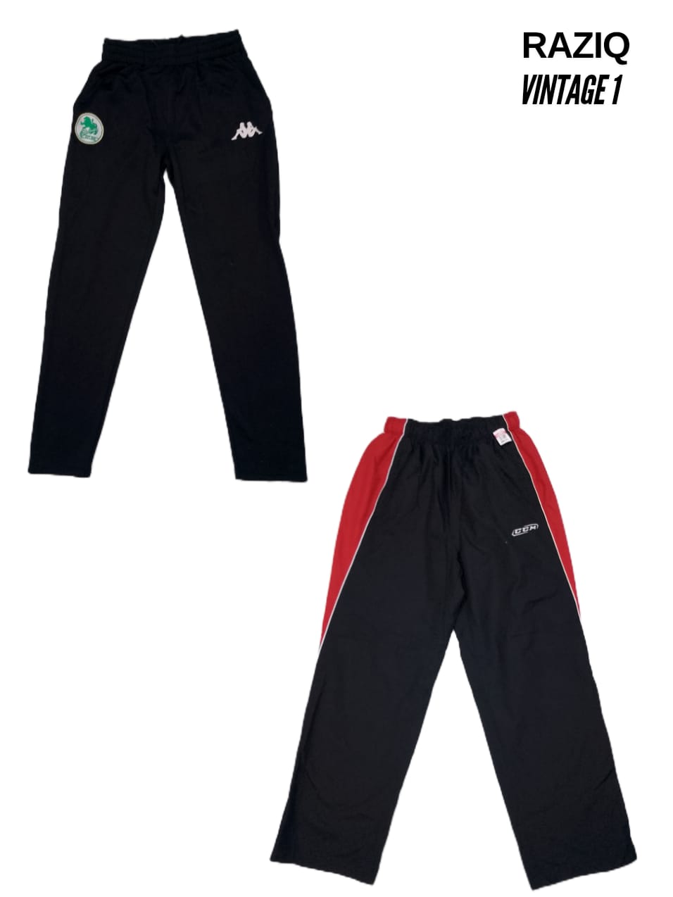 Mix Branded Track pants