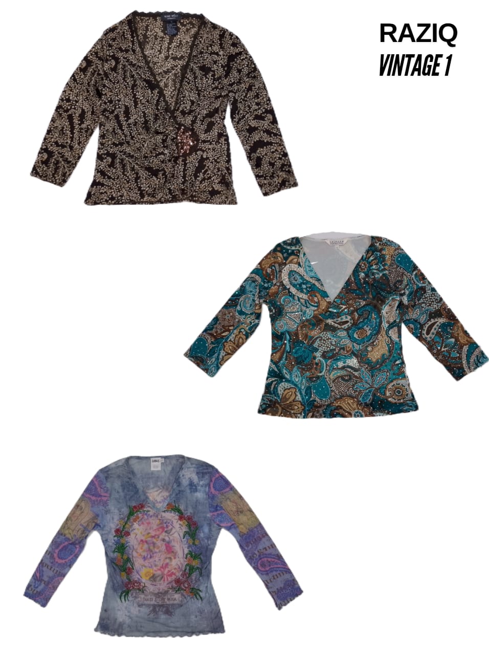 Y2K Sexy Blouse