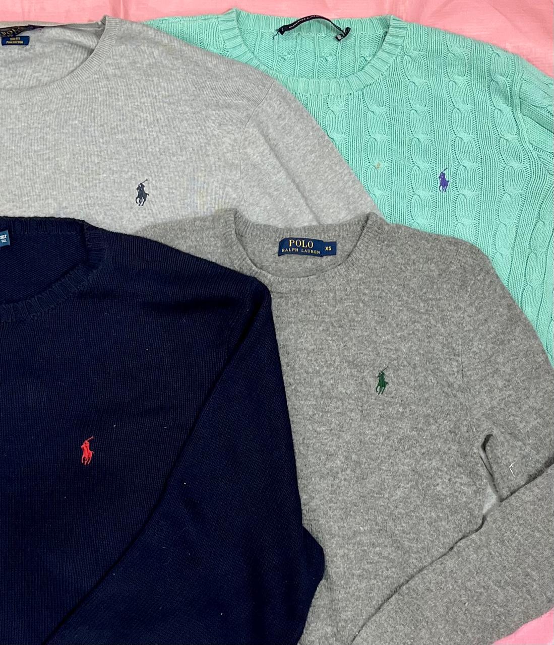 Suéter de malha especial Polo Ralph Lauren