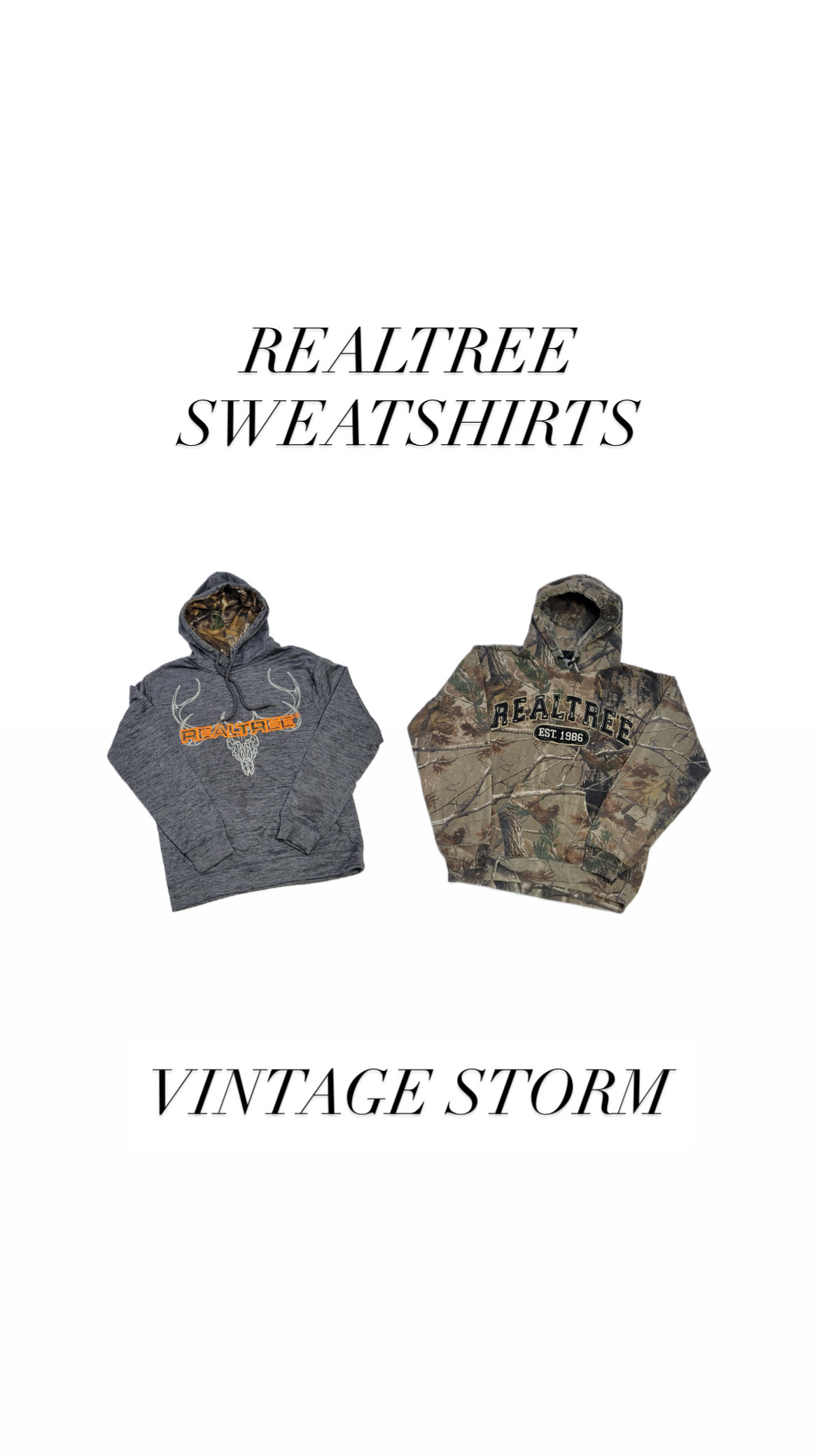 Realtree Sweatshirts VS002