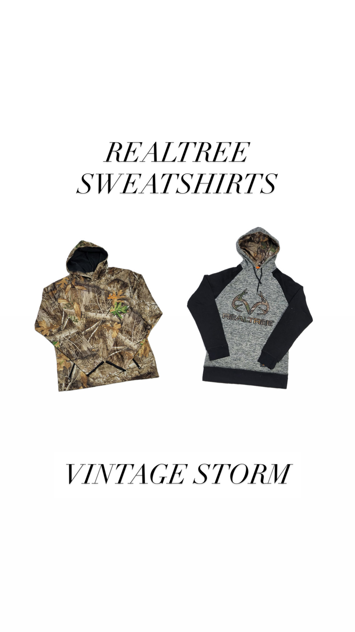 Realtree Sweatshirts VS004
