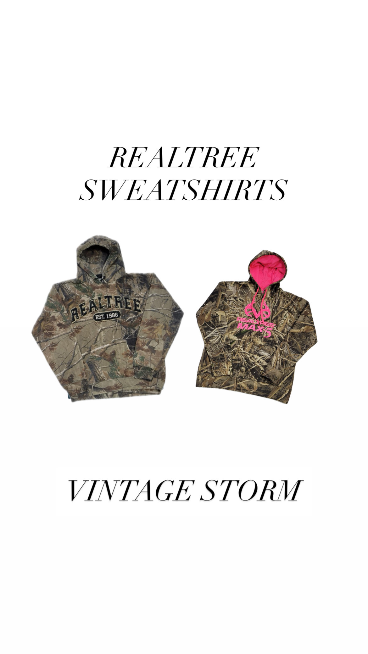Realtree Sweatshirts VS006