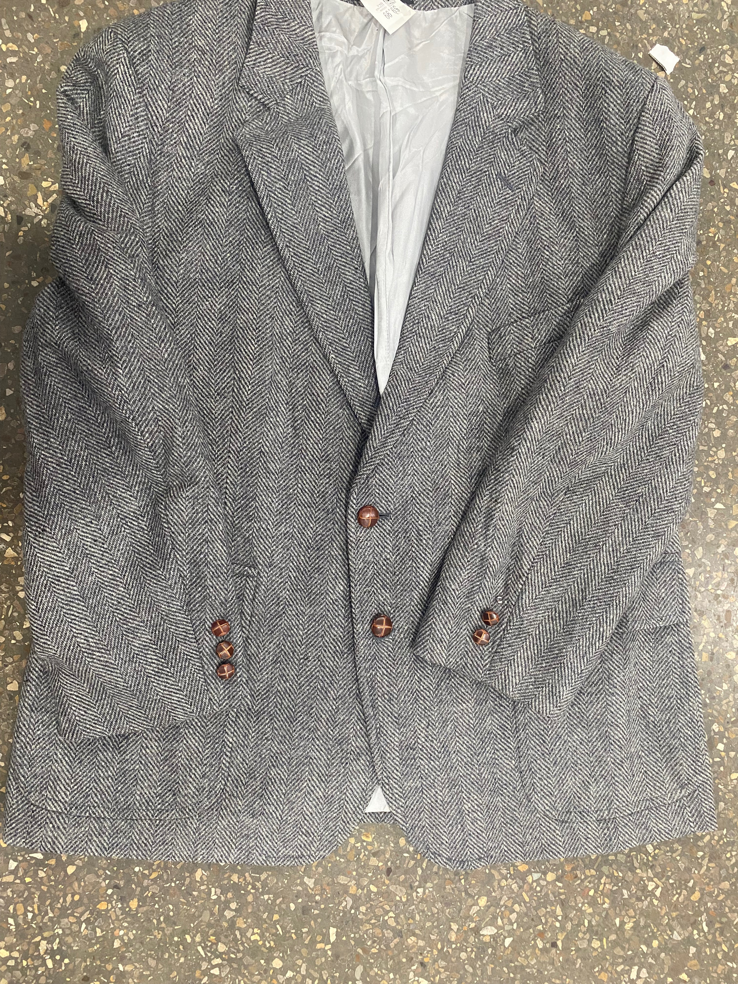 210| Cappotto Tweed