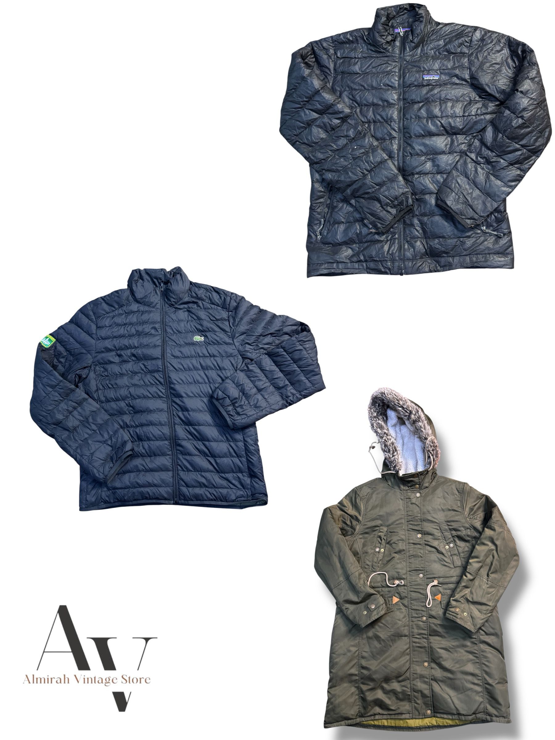 Giacche Puffer Marche Miste