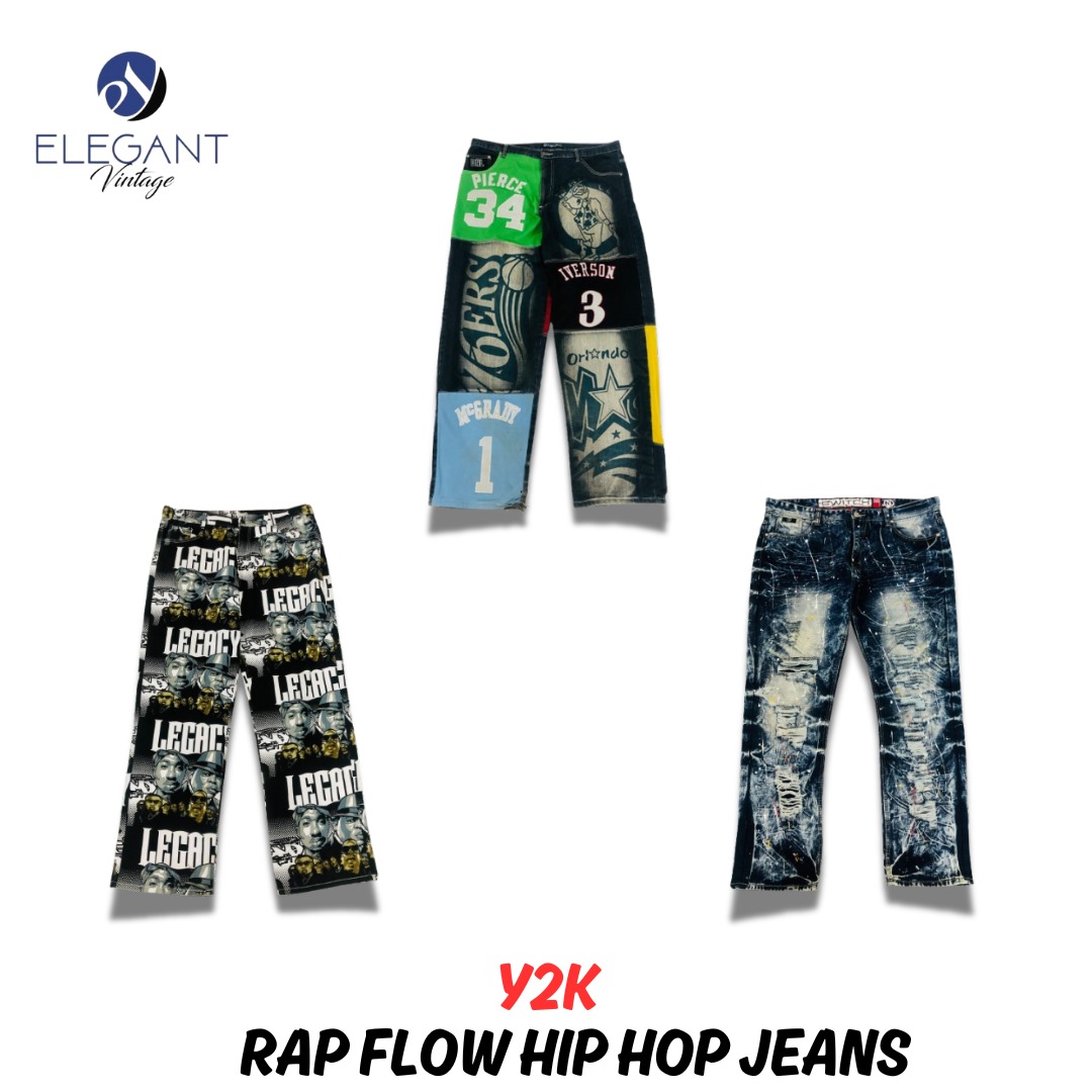 Rap Flow Hip Hop Jeans - EVM0060