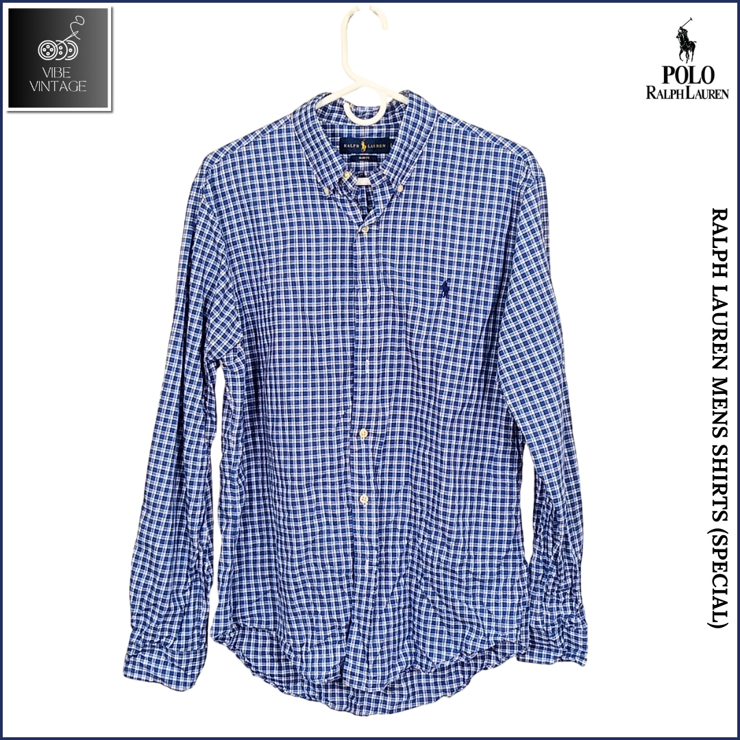 LOT SPÉCIAL DE CHEMISES POUR HOMMES RALPH LAUREN 14
