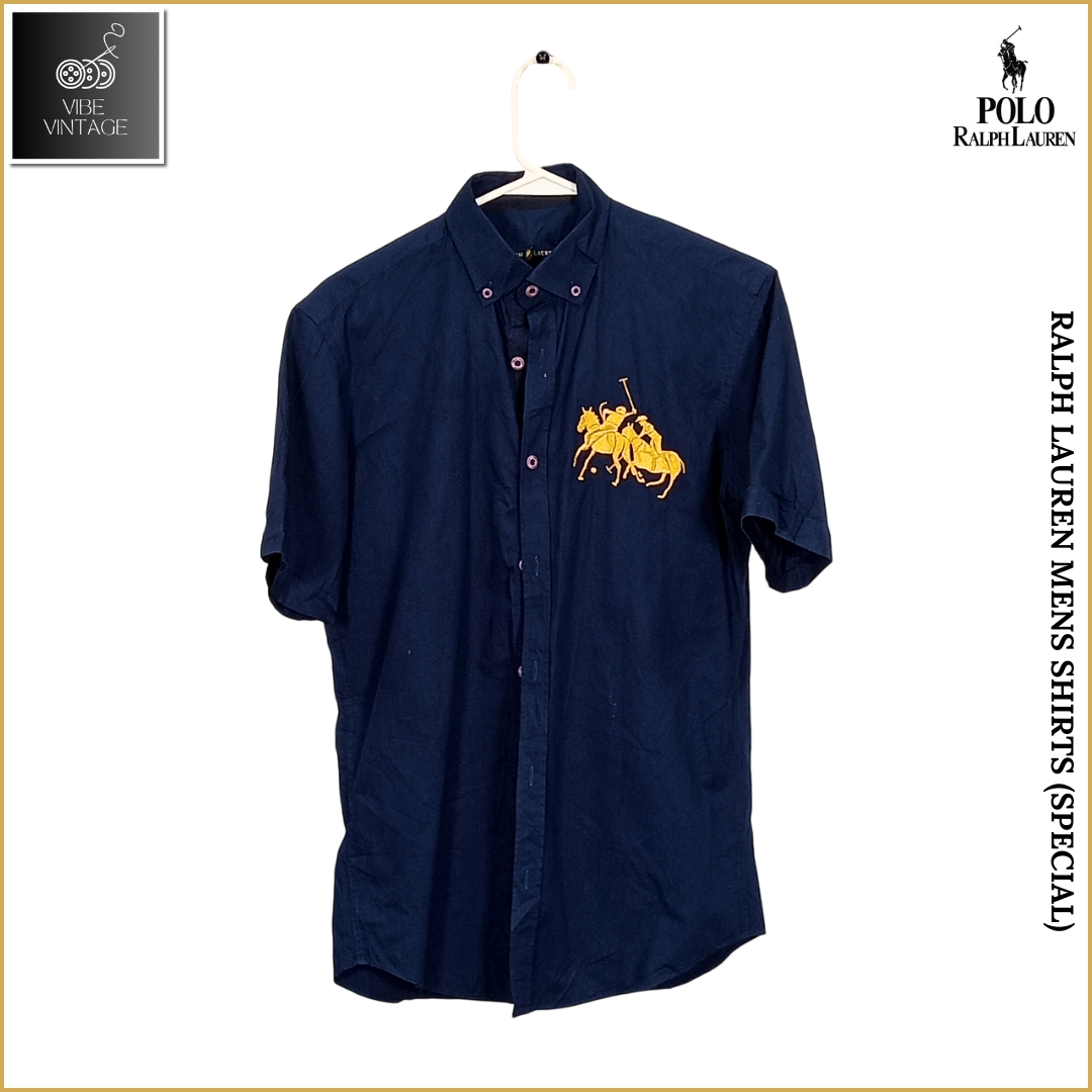 ENSEMBLE DE 16 CHEMISES POUR HOMMES RALPH LAUREN (SPÉCIAL)