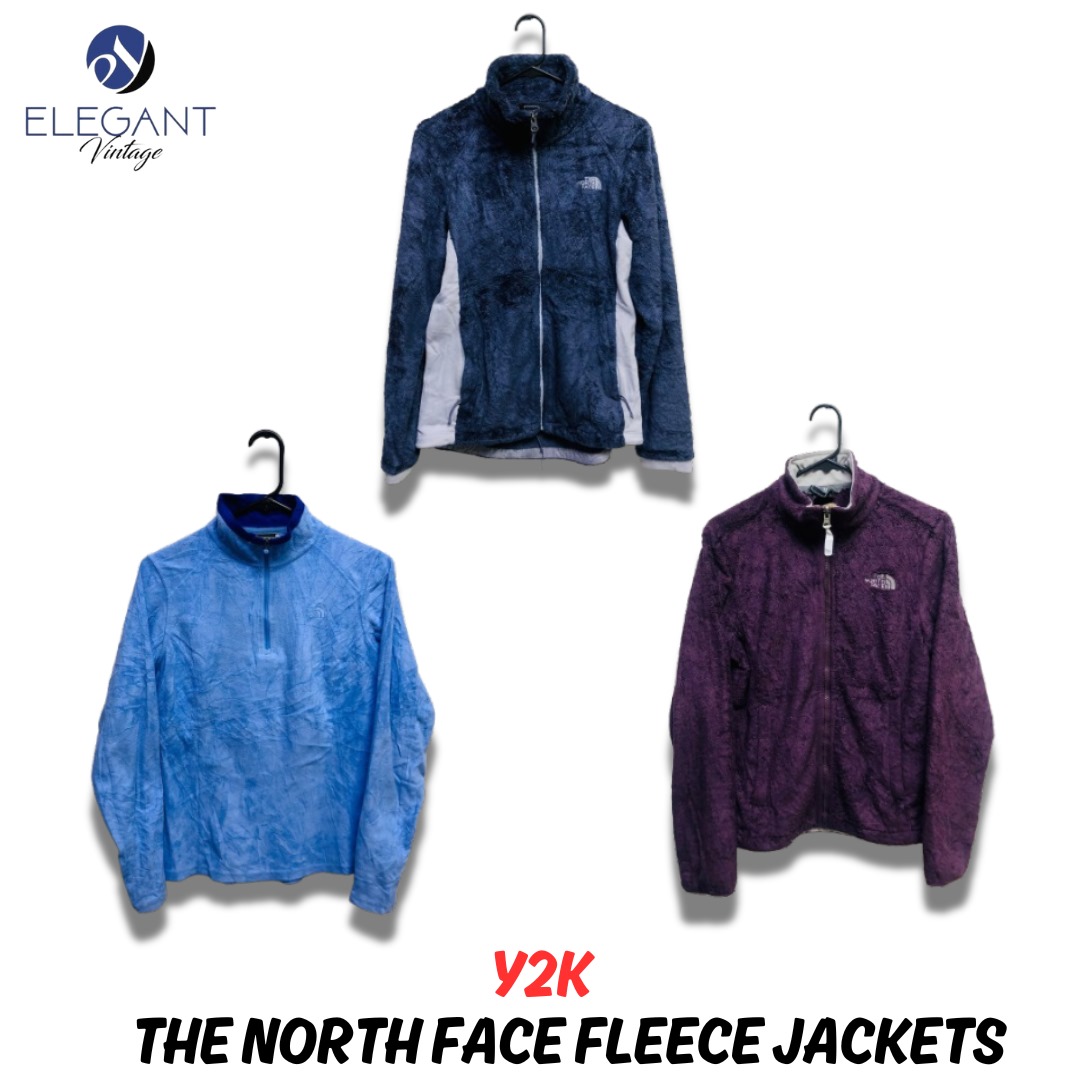 The North Face Fleece Jackets - EVM0069