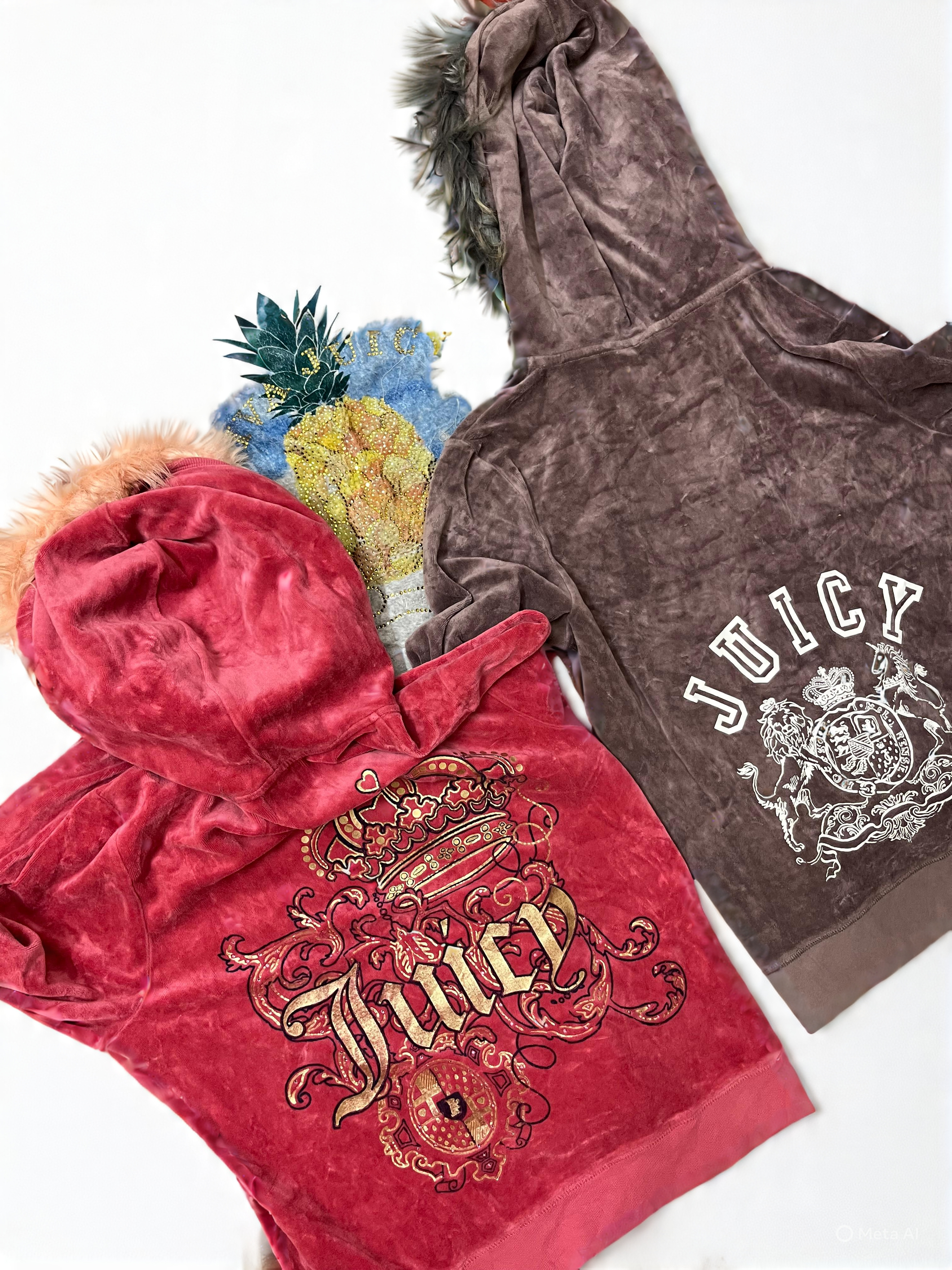 Foulards en fourrure Juicy Couture
