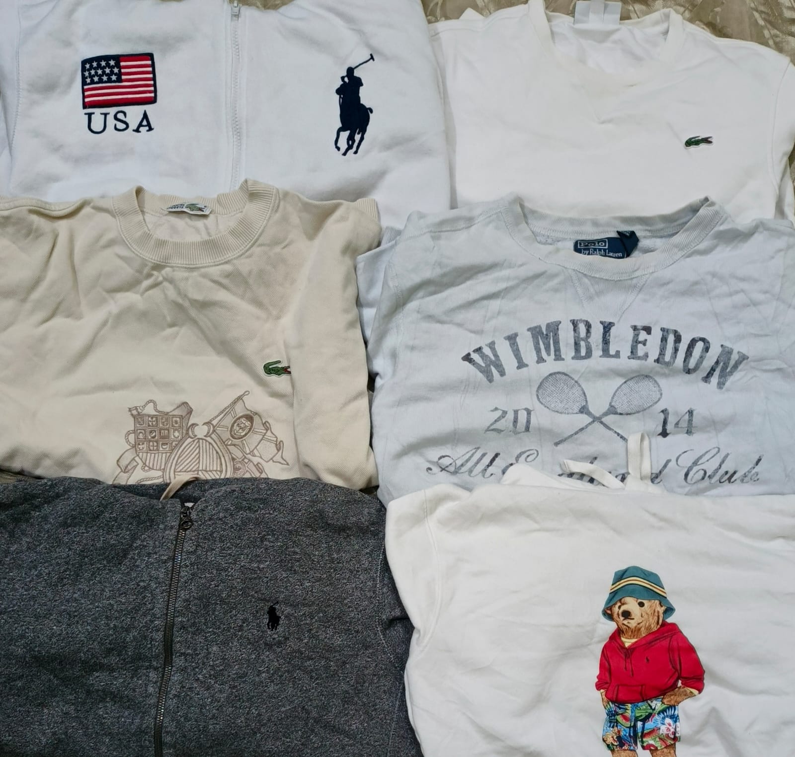 Polo und Lacoste Sweatshirt und Hoodies