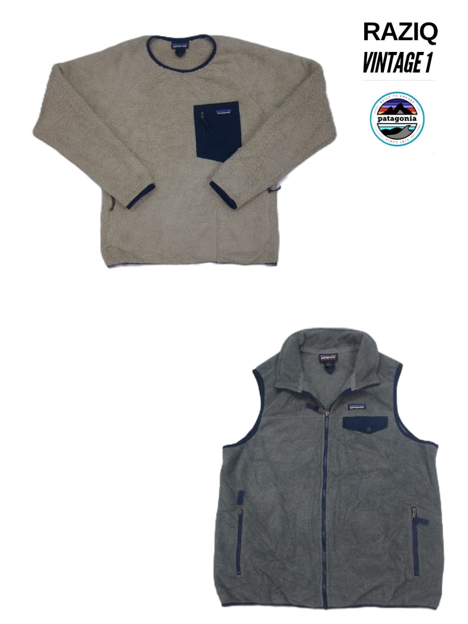 Vestes en polaire Patagonia