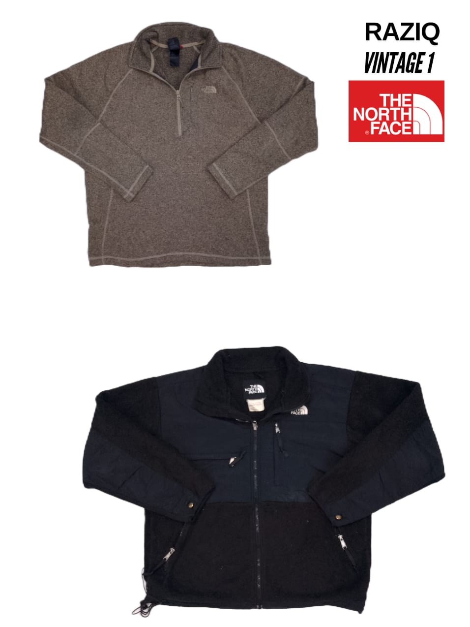 Die North face Fleecejacken