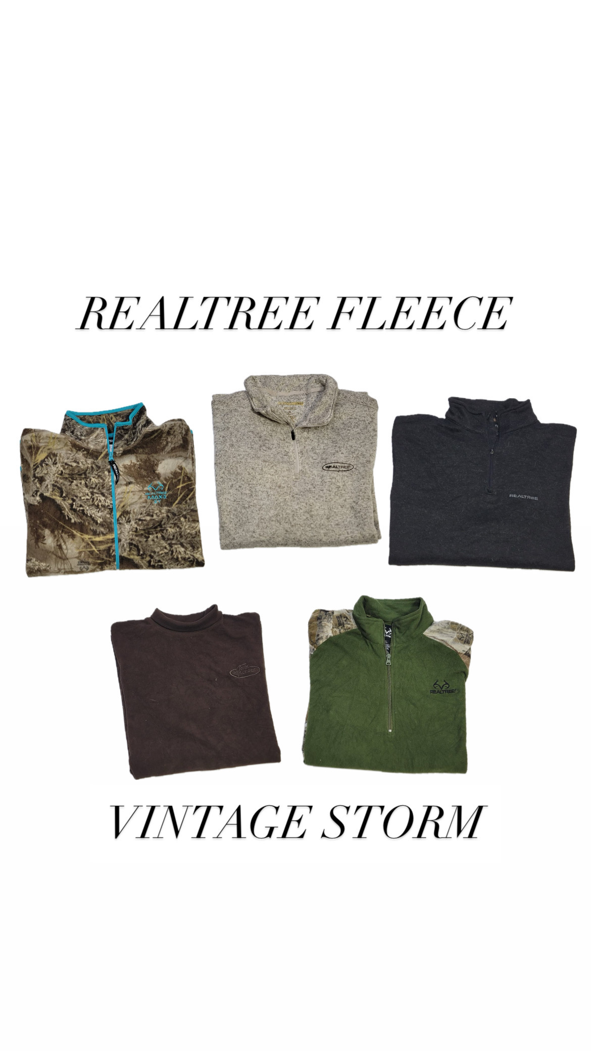 Realtree Fleece Jackets VS001